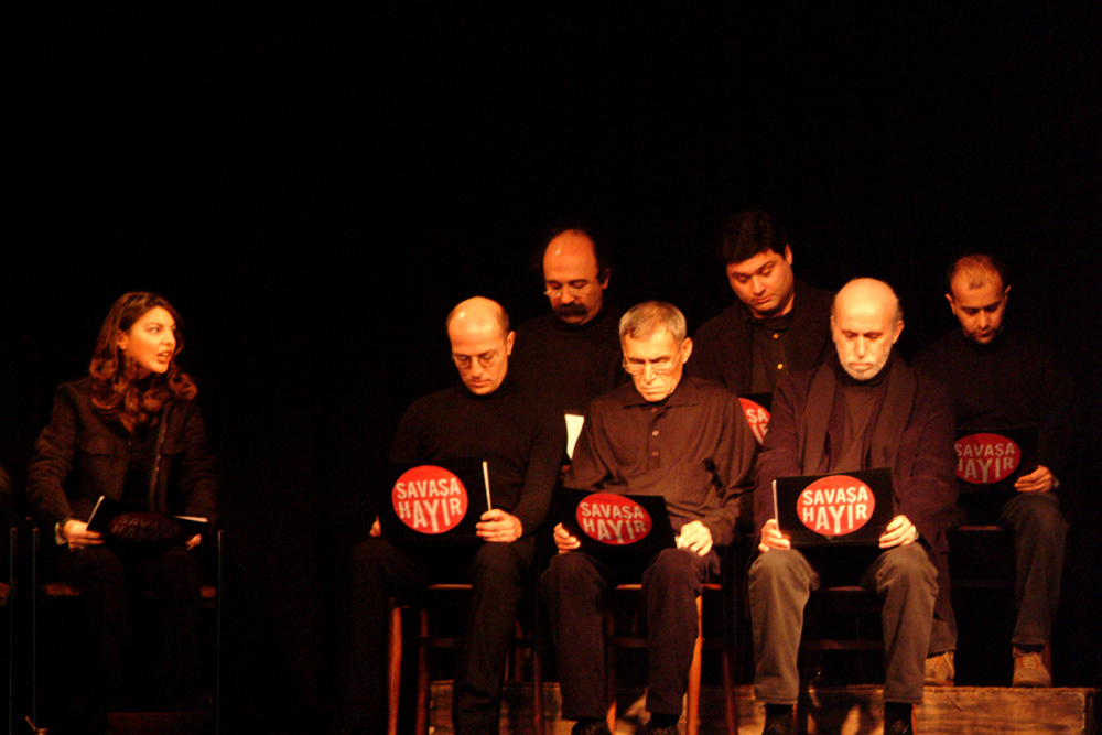 Aslı Öngören - Lizistrata (Okuma Tiyatrosu)