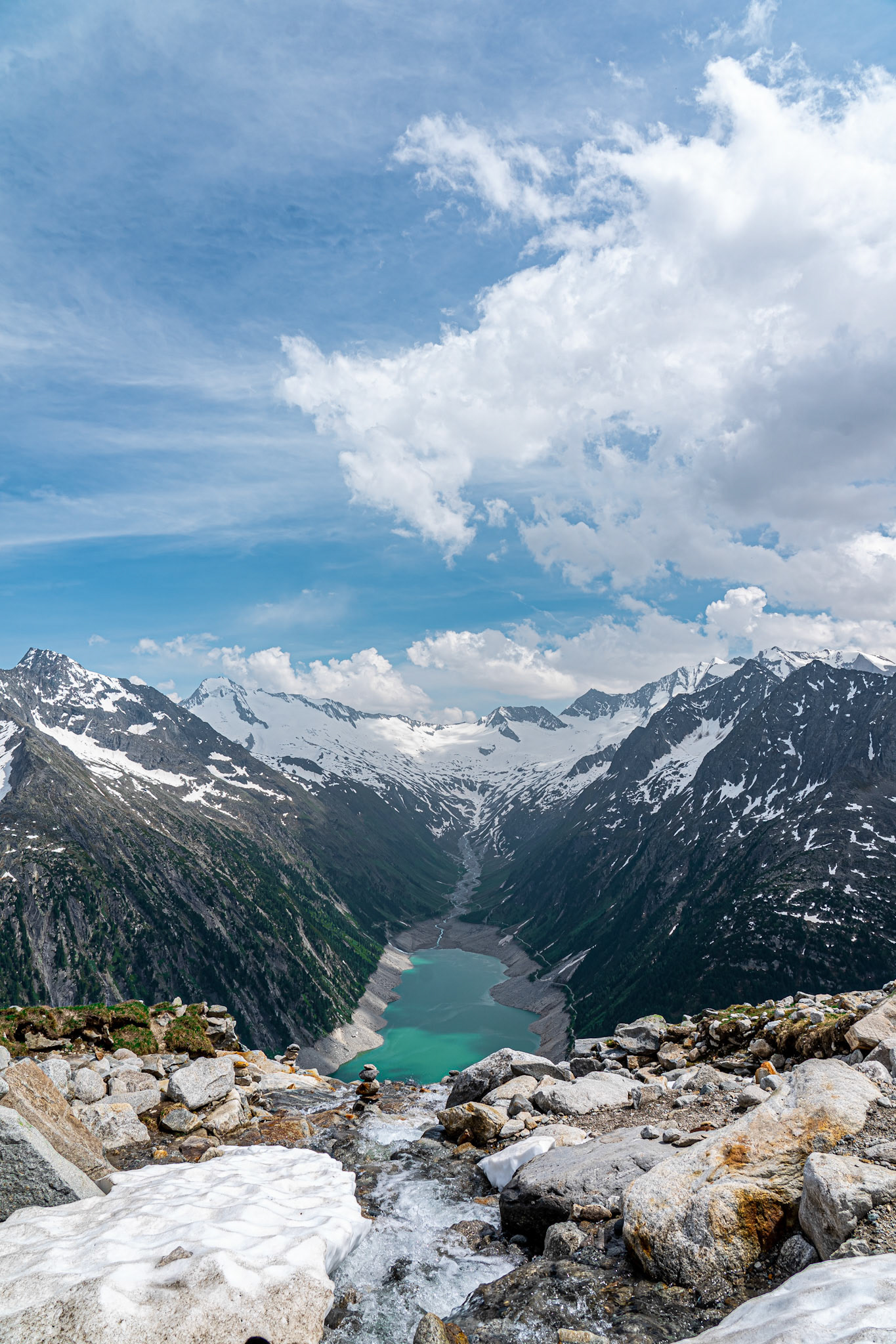 Schlegeisspeicher, Austria