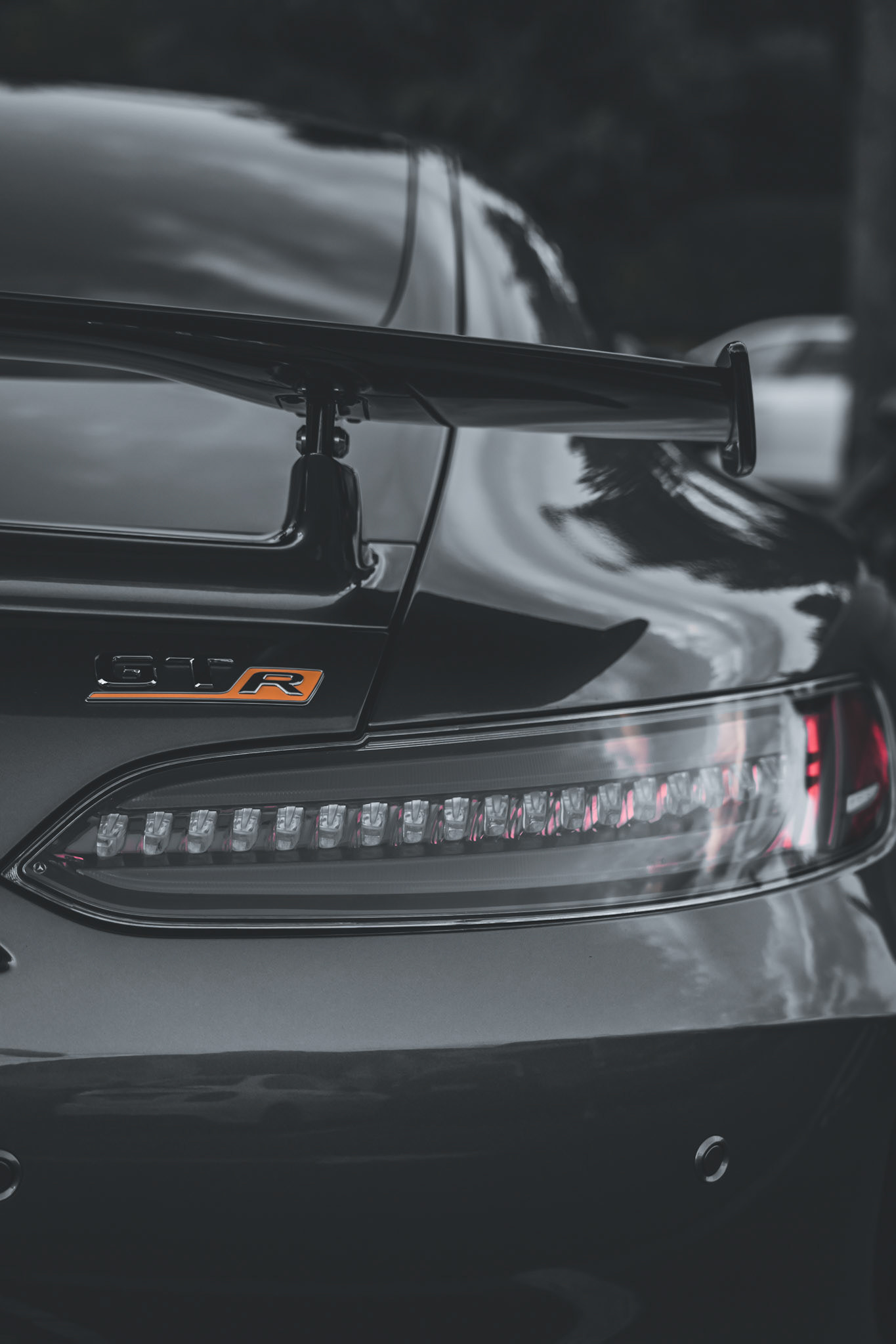 Mercedes Benz AMG GTR