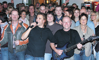 Maik mit Steve P. Wieters