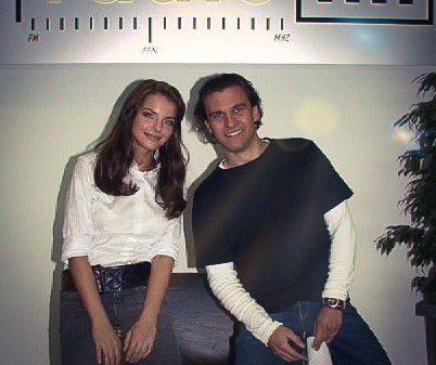 Mit Yvonne Catterfeld.