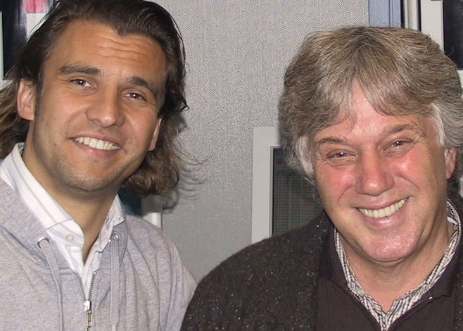 Mit Rolf Zuckowski.