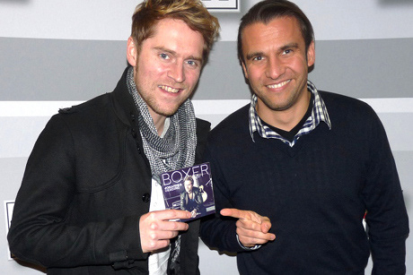 Mit Johannes Oerding.