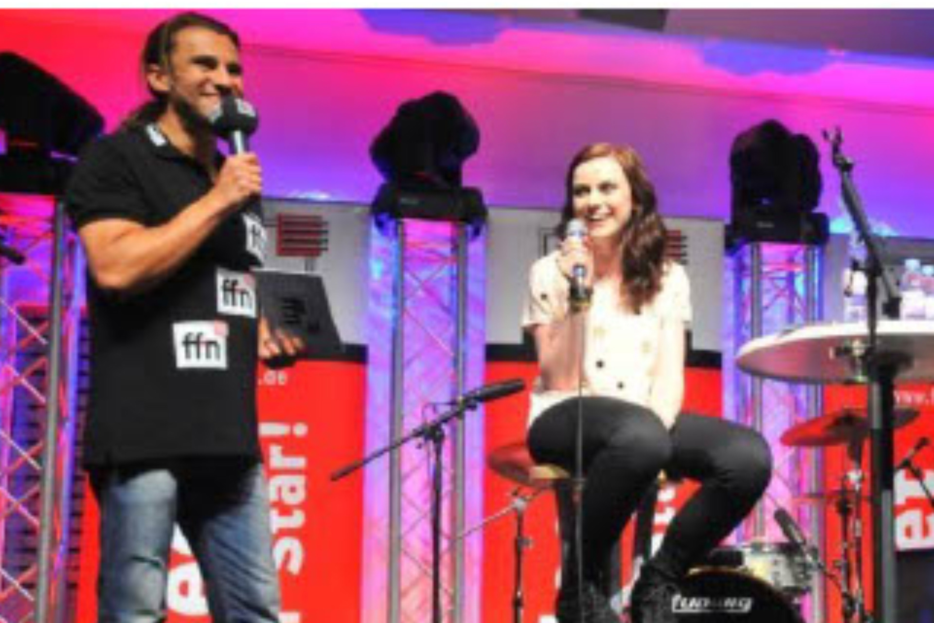 Mit Amy MacDonald.