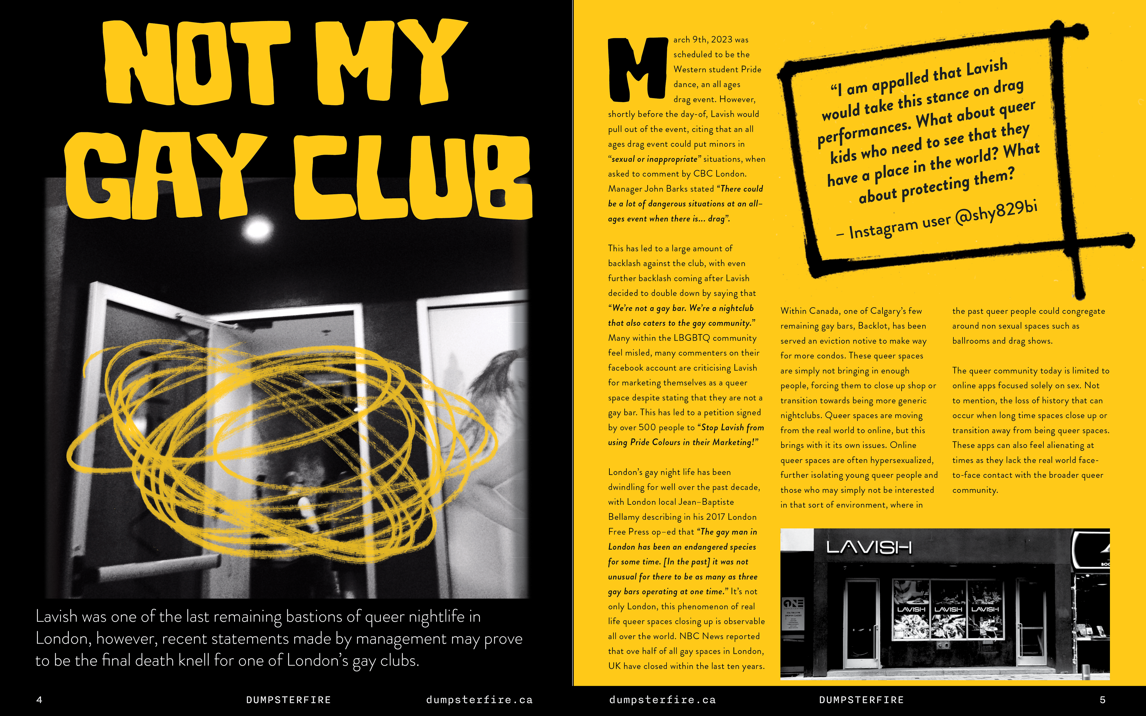 Two Page Spread