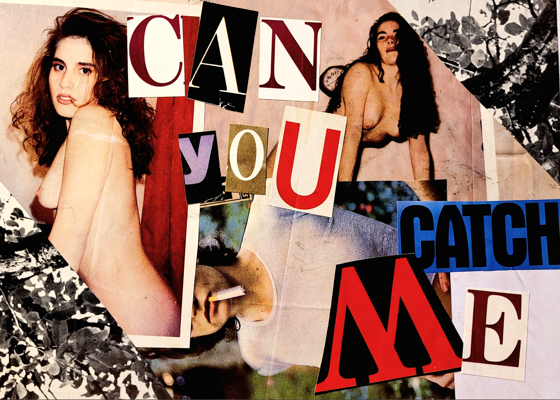 Magazine Paper Collage