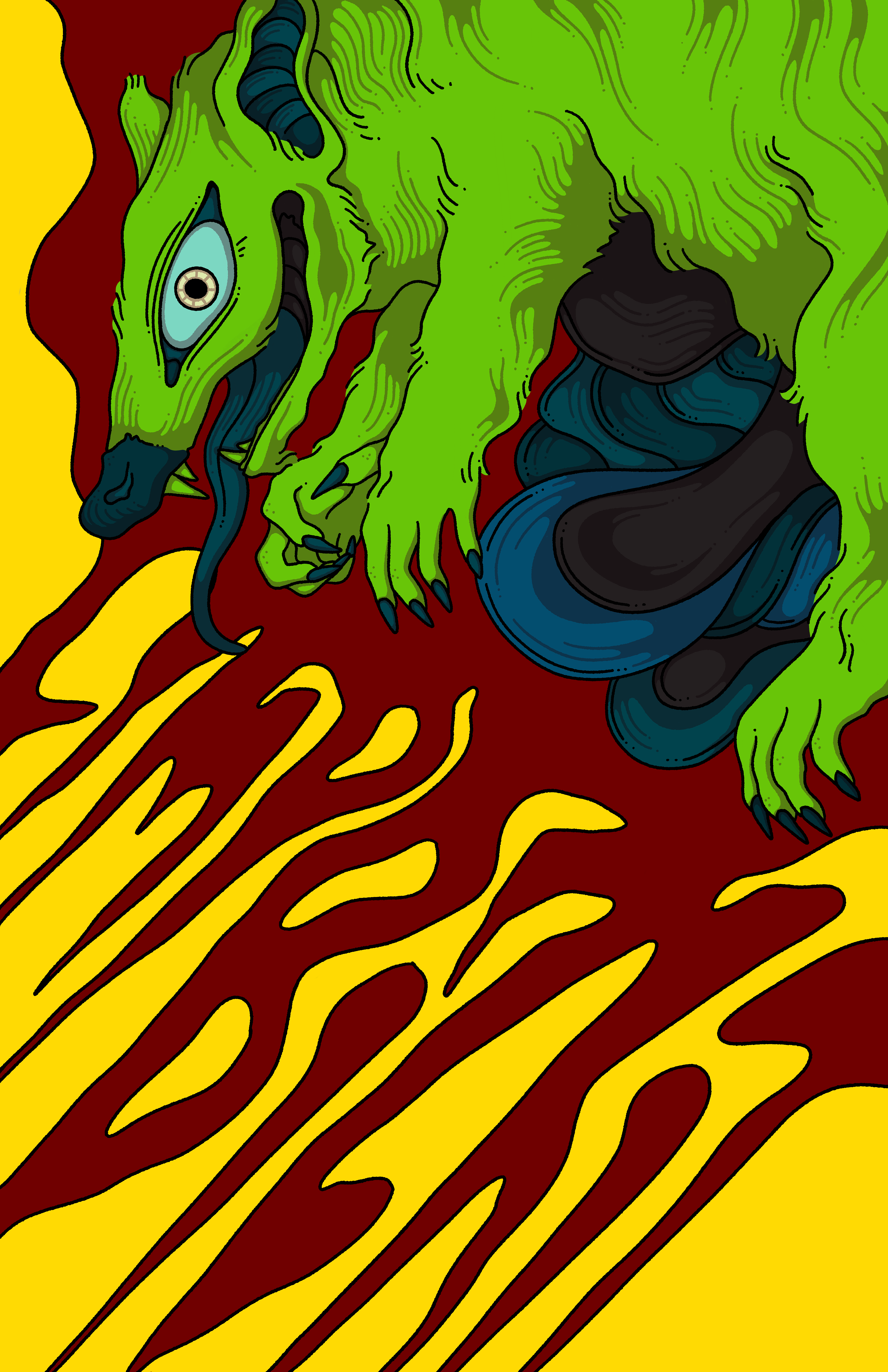 Limp Bizkit Poster Illustration V2