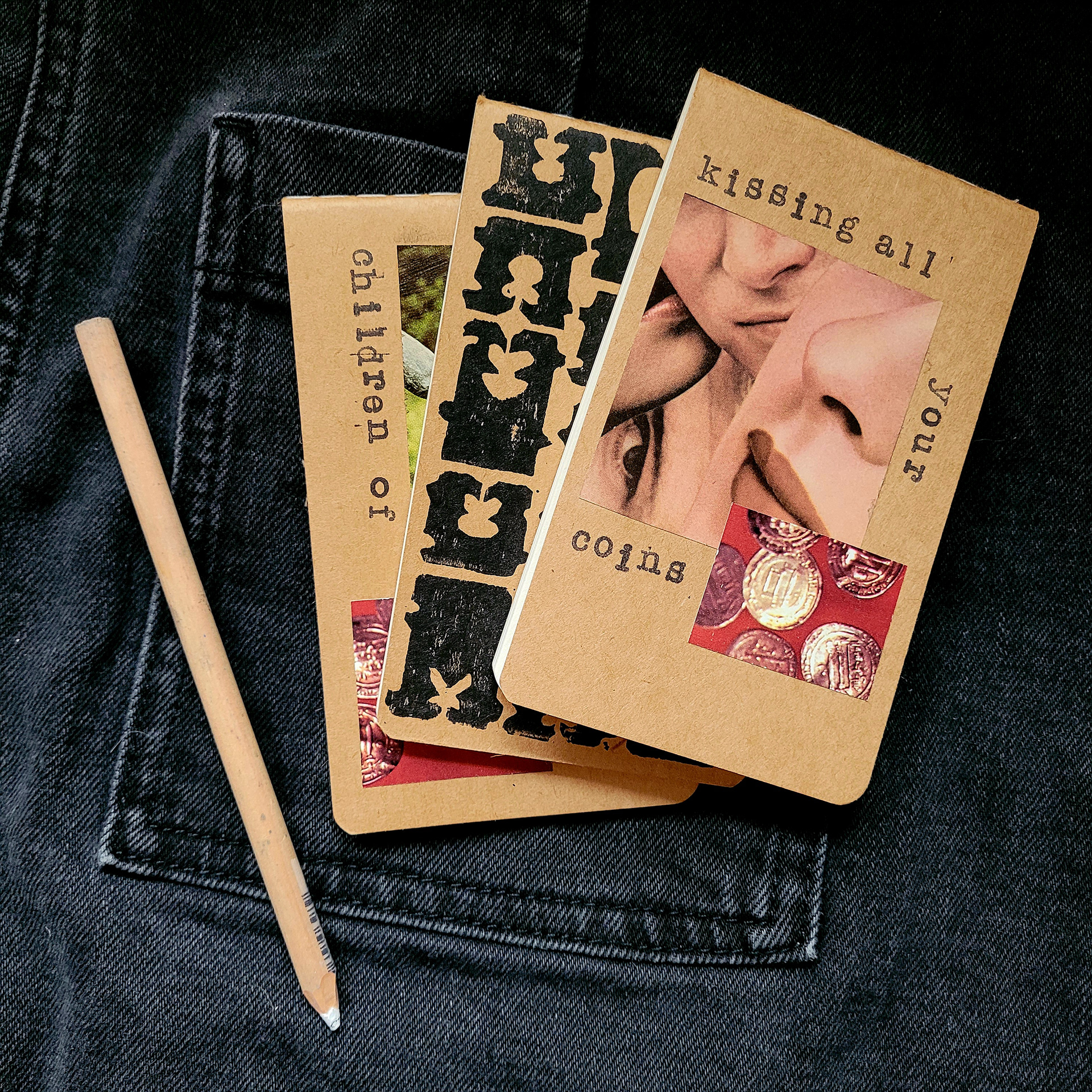 Collaged Sketchbooks