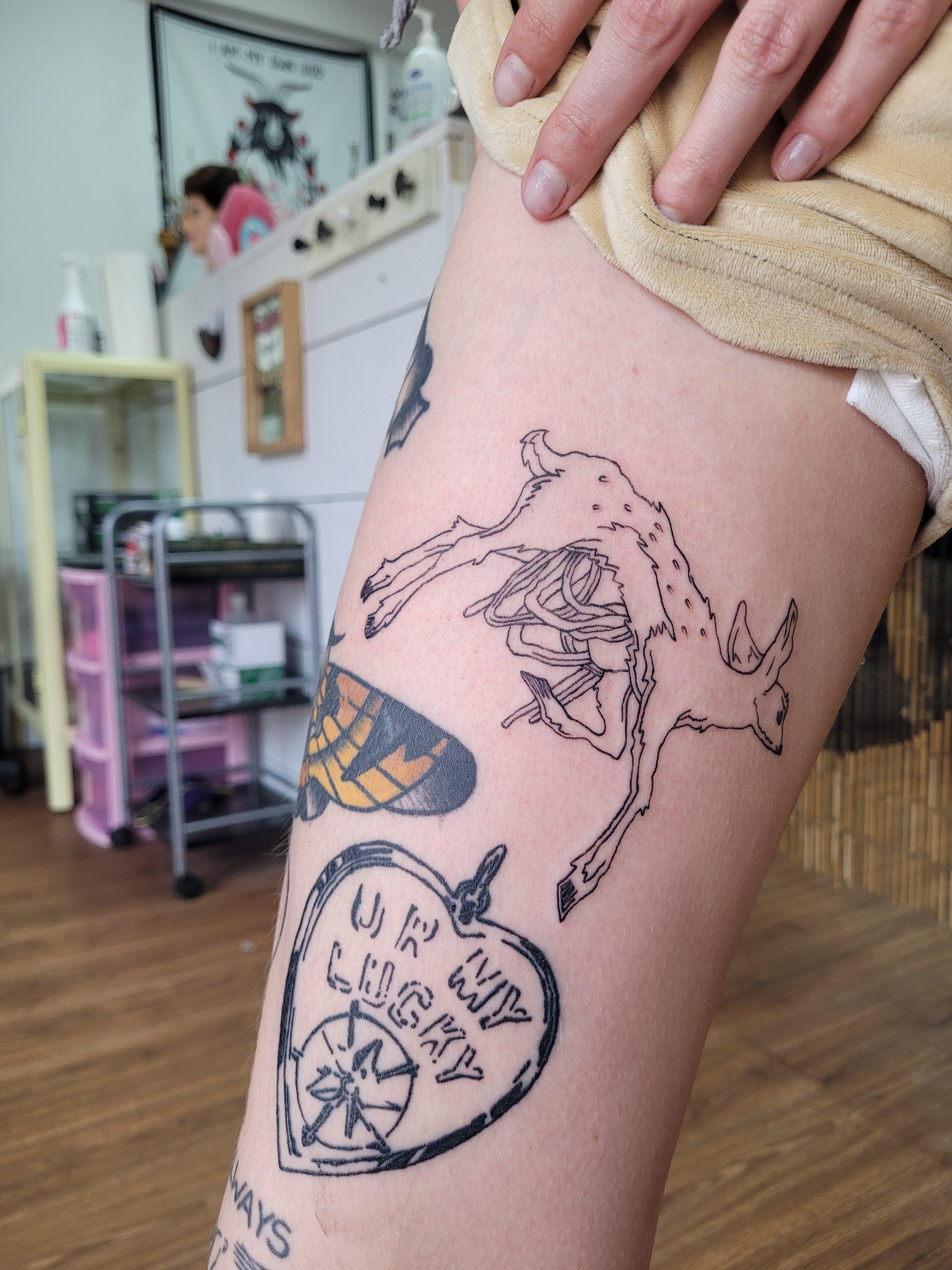 Roadkill Deer Flash
