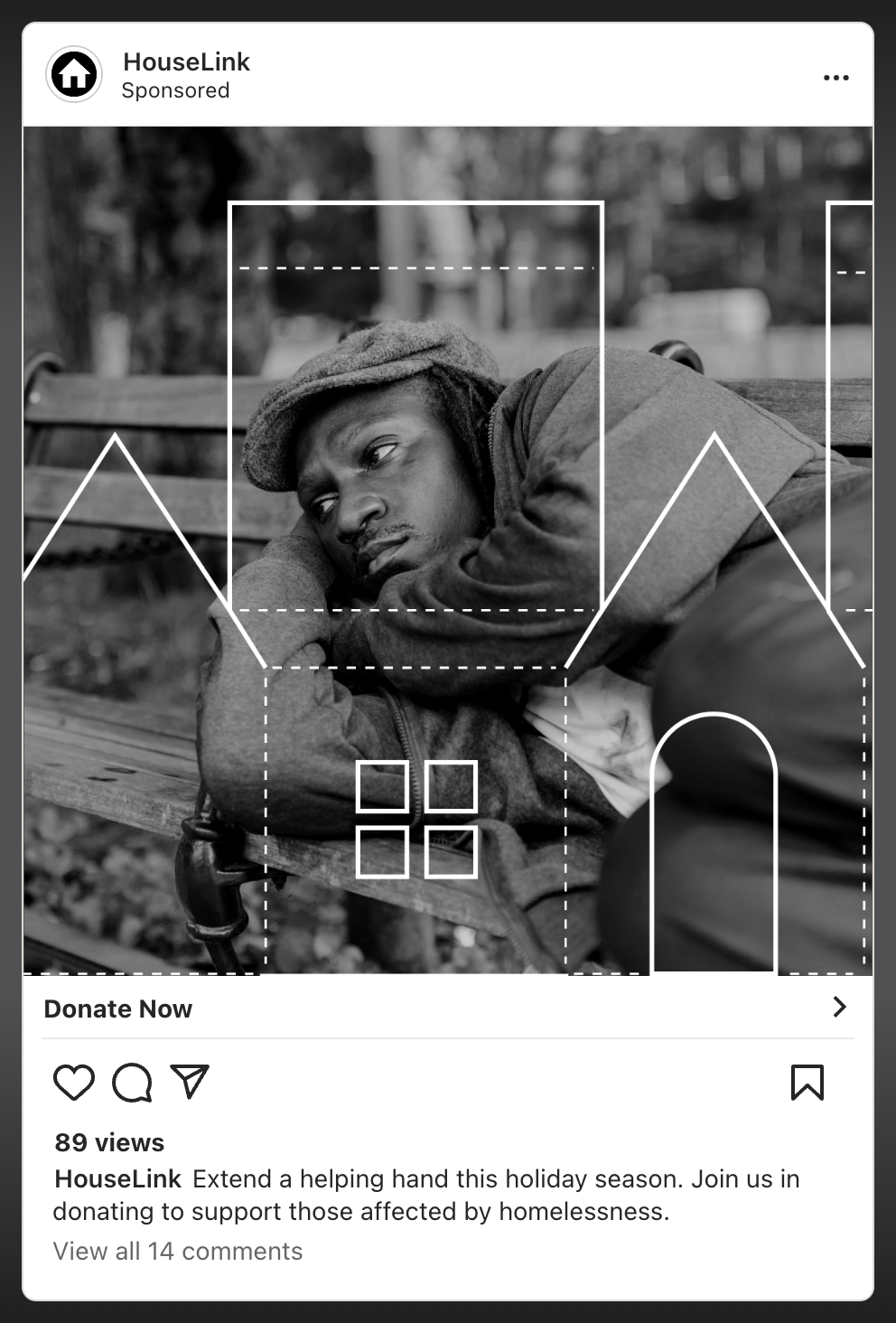 Instagram Ad Mockup