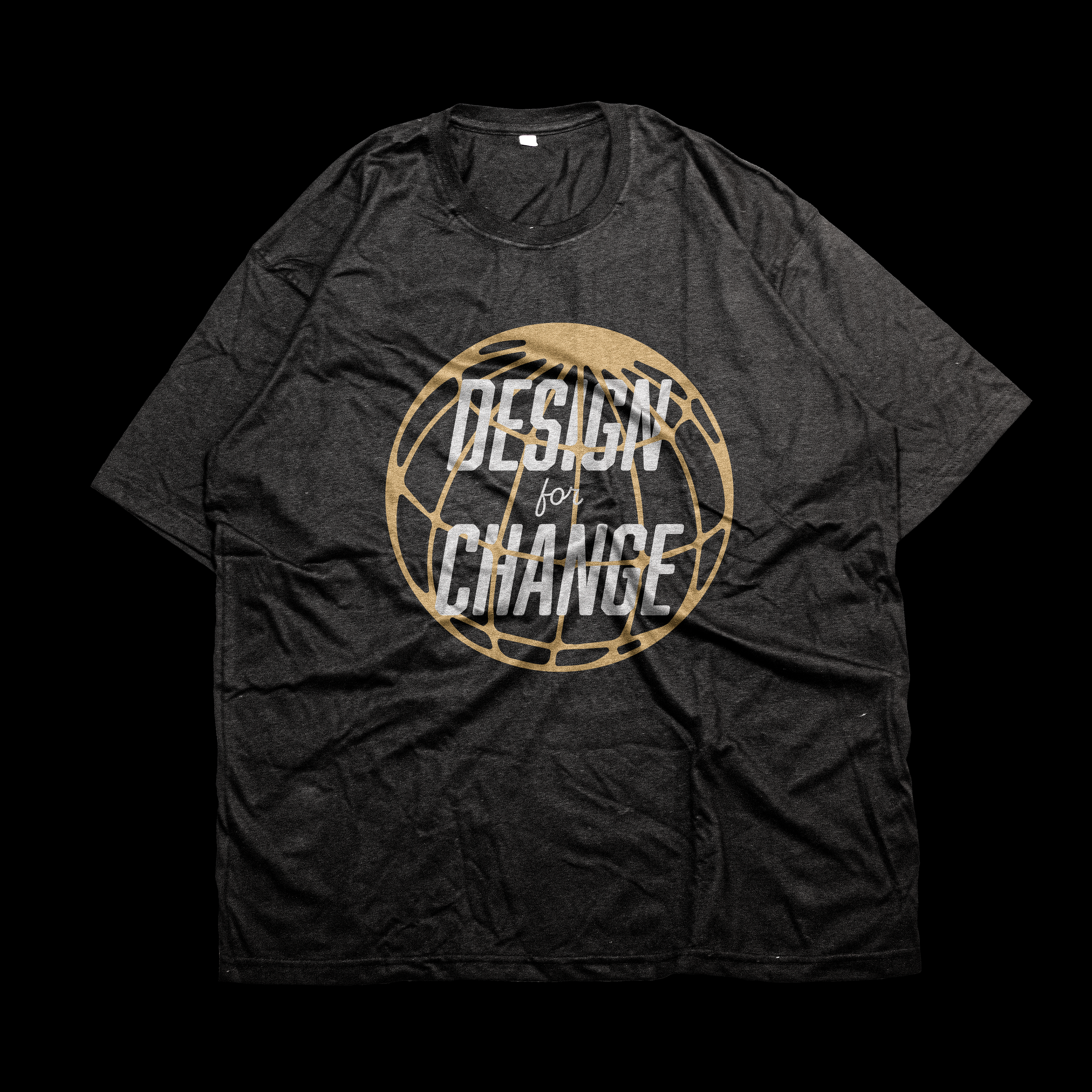 Black T-Shirt Mockup
