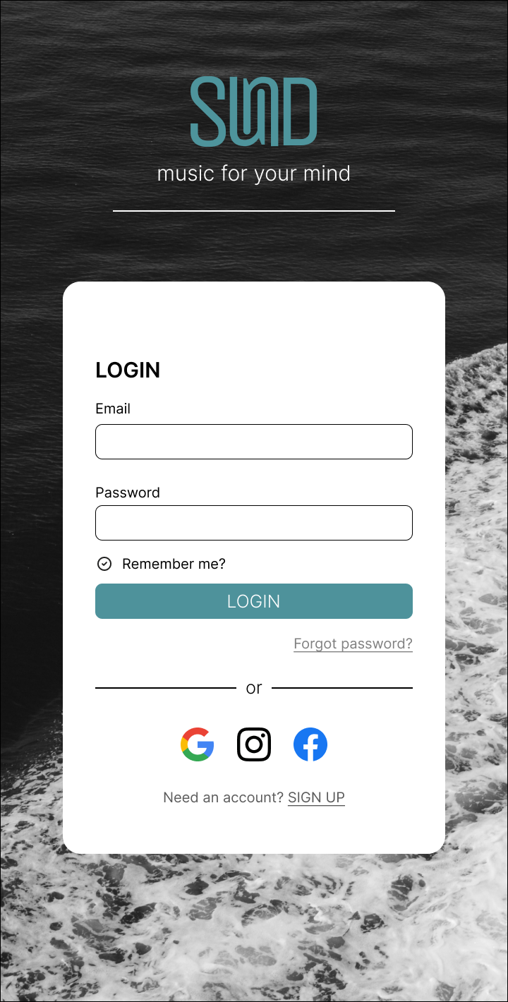 Login Page