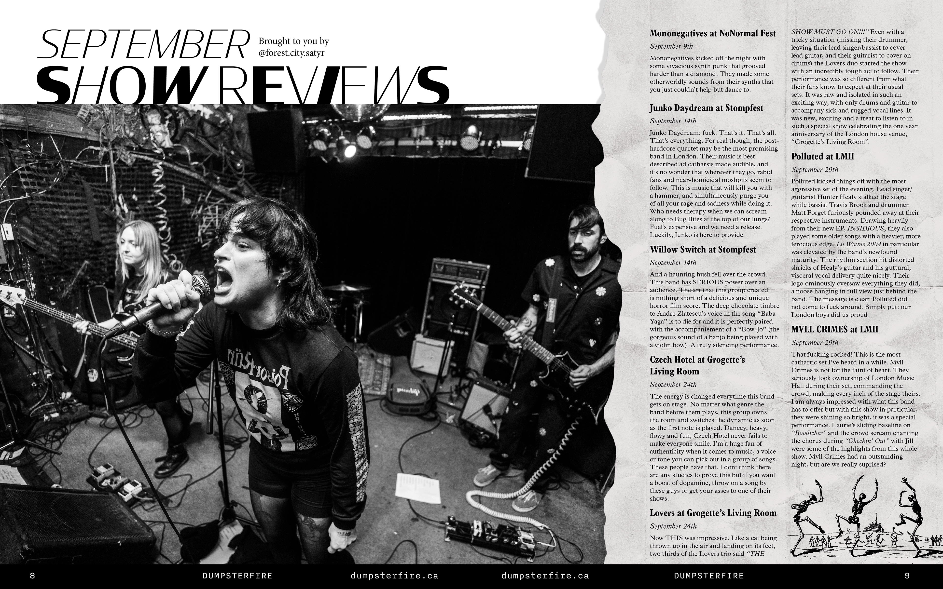 Two Page Spread