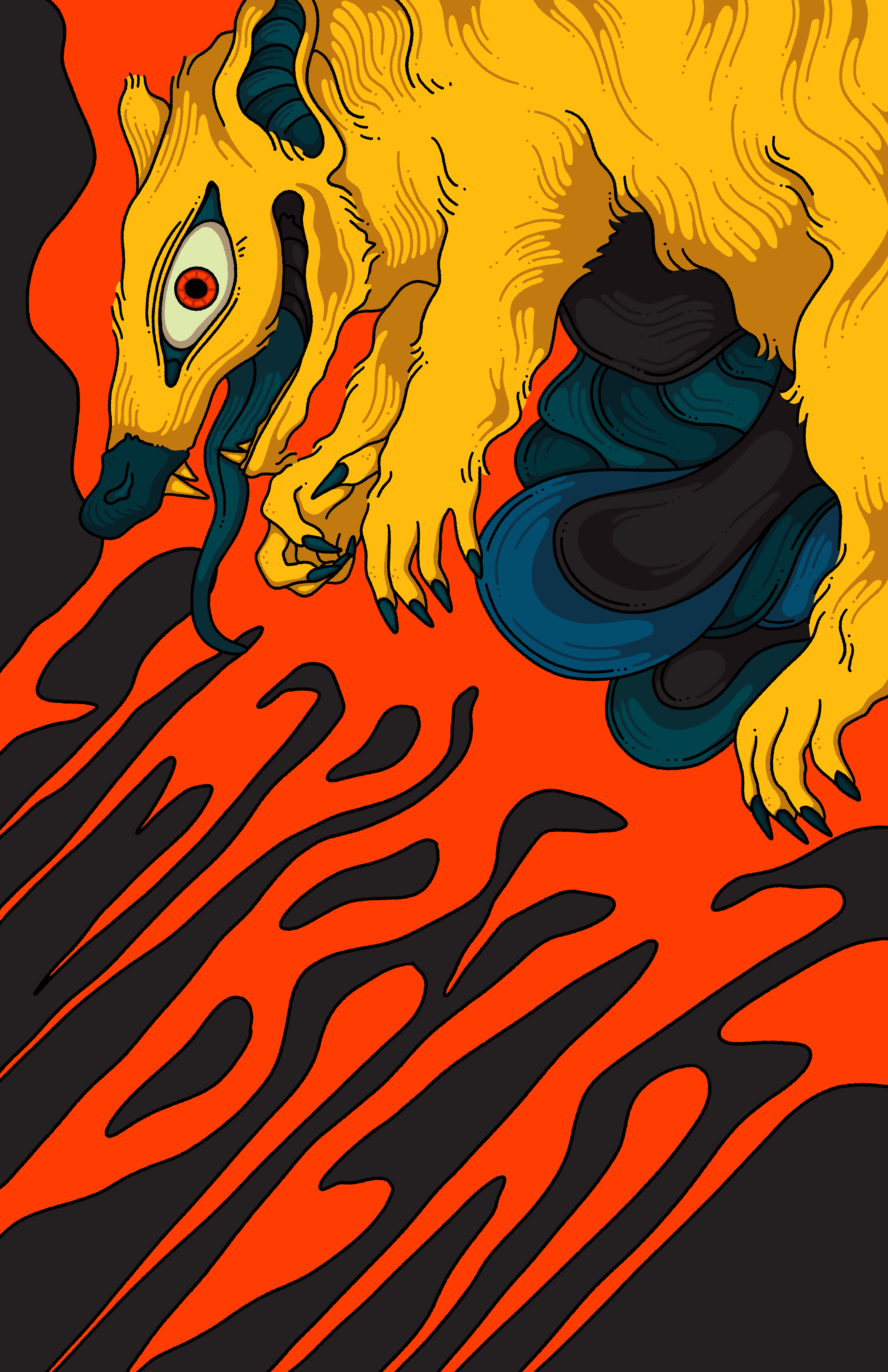 Limp Bizkit Poster Illustration V1