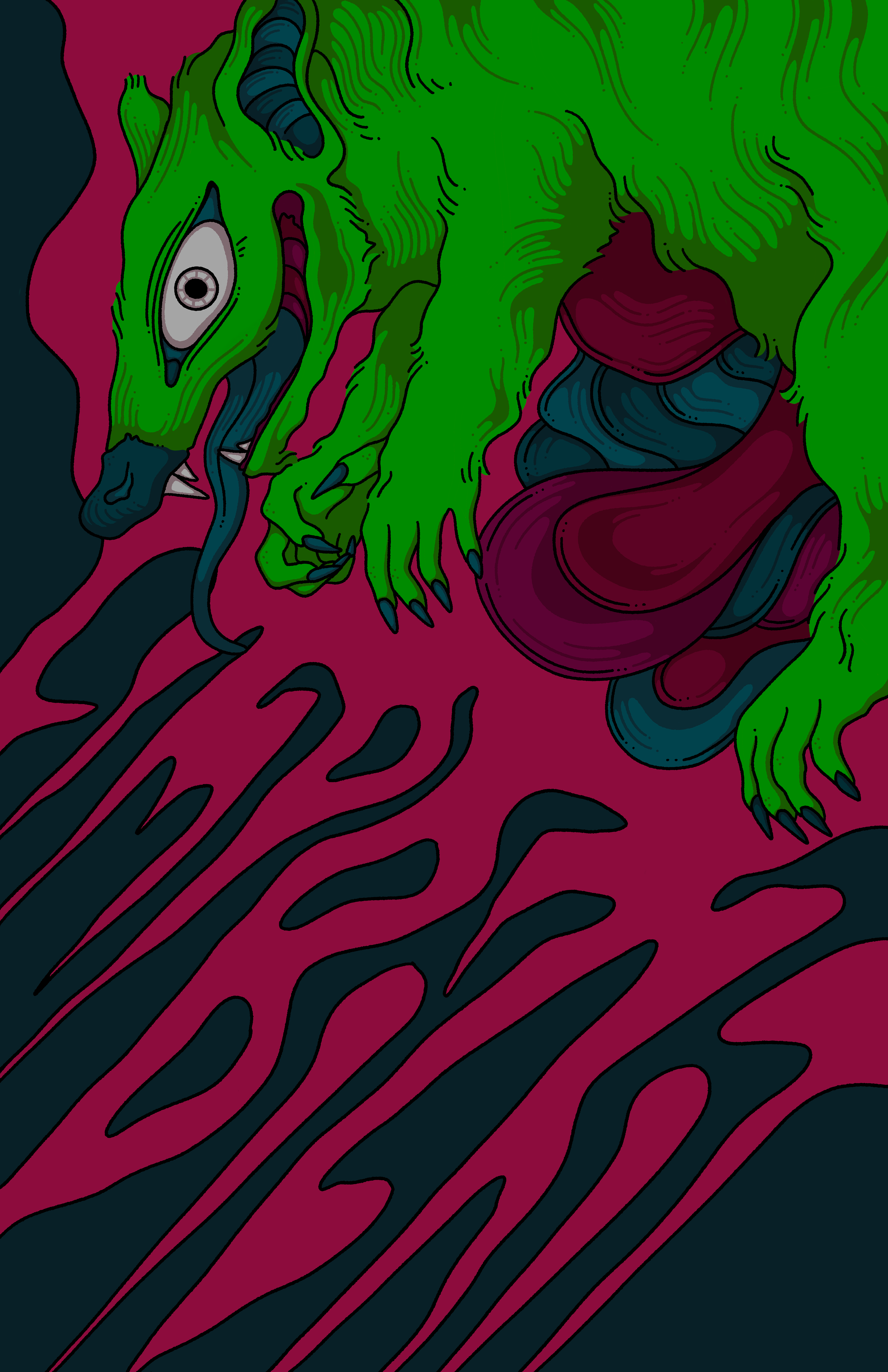 Limp Bizkit Poster Illustration V3