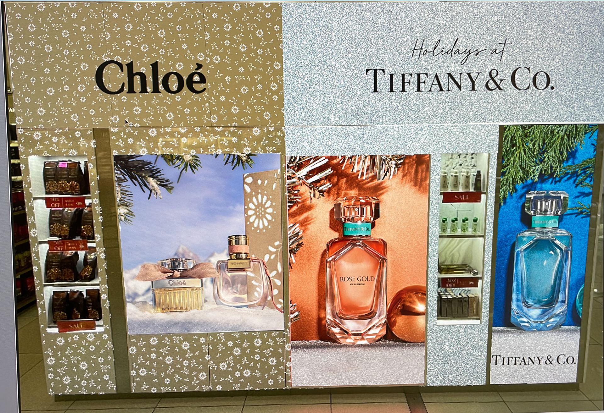 Photoshop render Chloe/ Tiff Wall