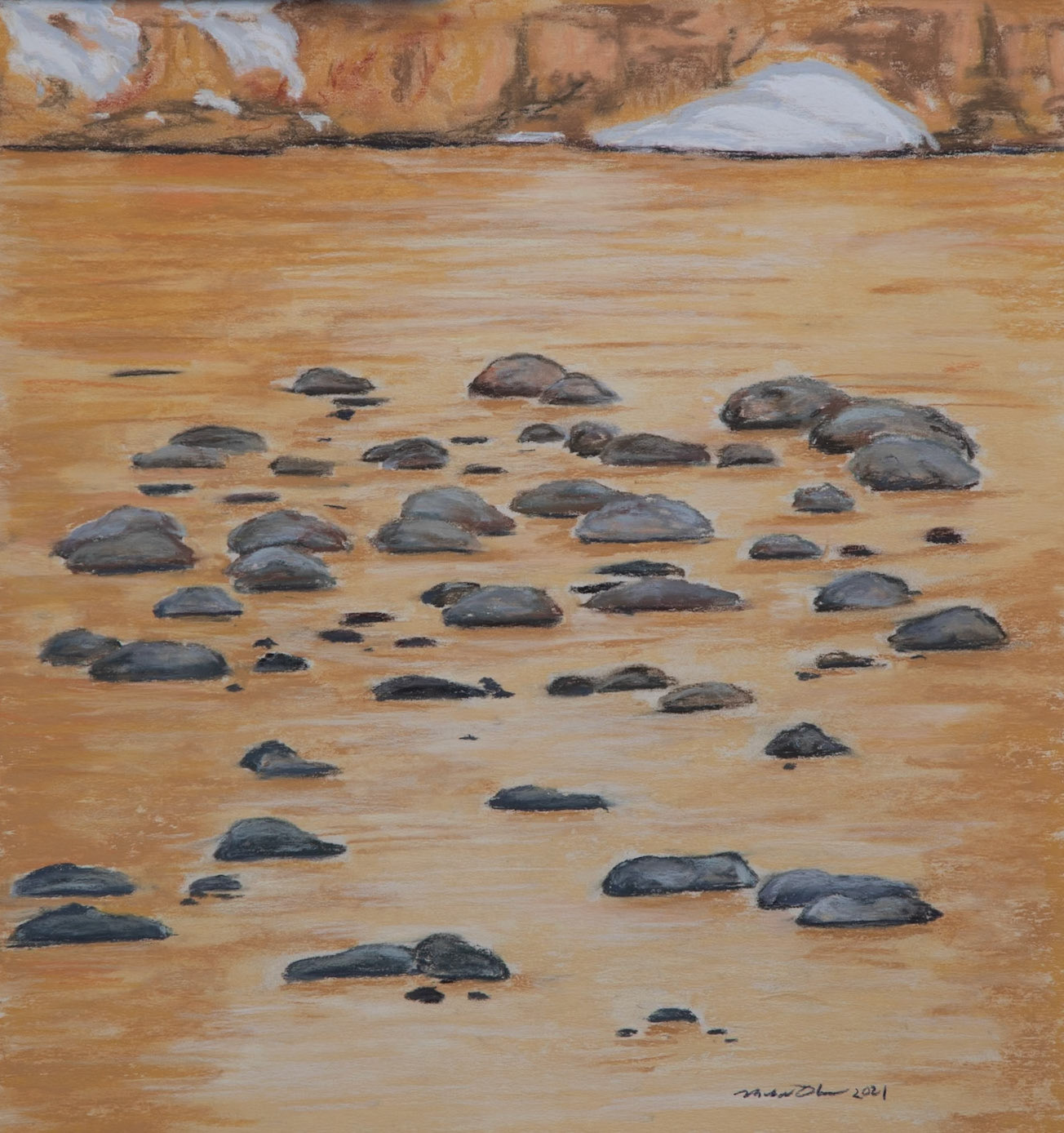 Morning Light on the River