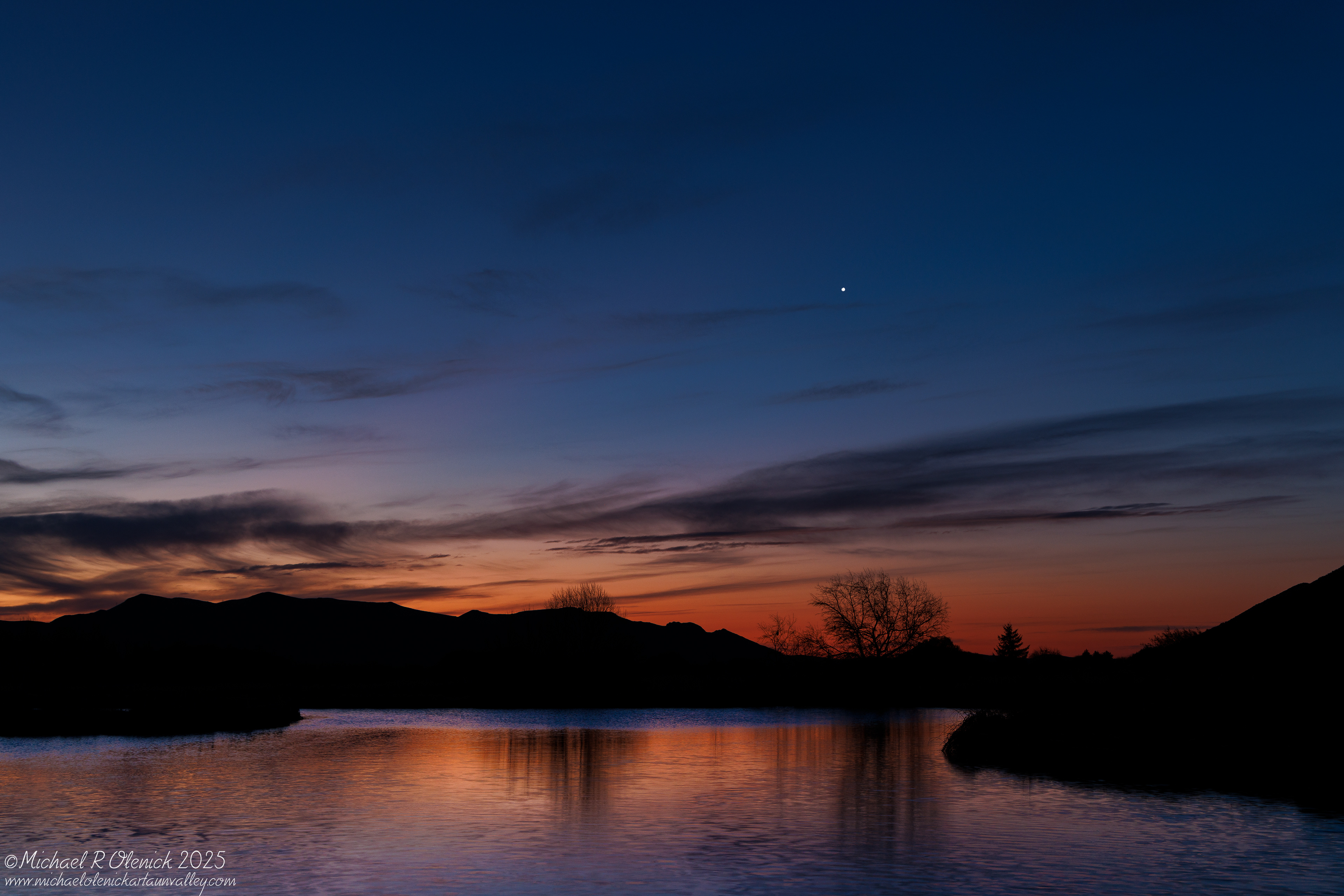 Sunrise with Venus