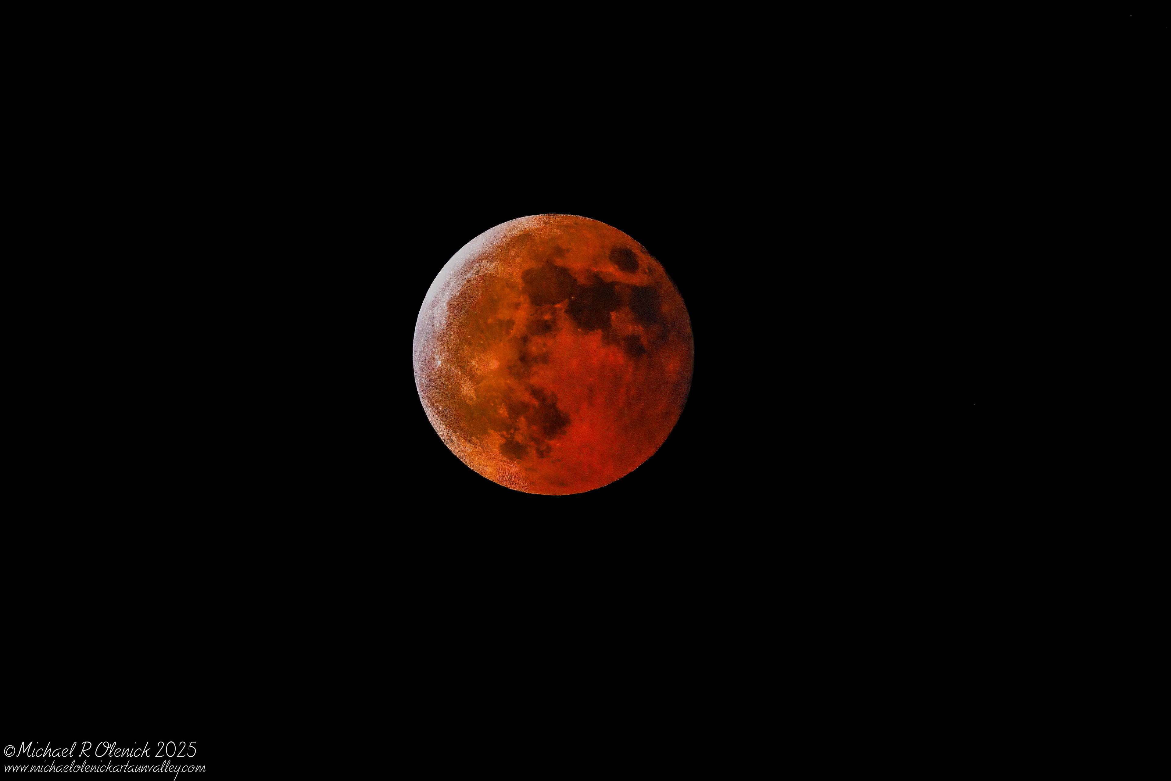 Blood Moon Lunar Eclipse