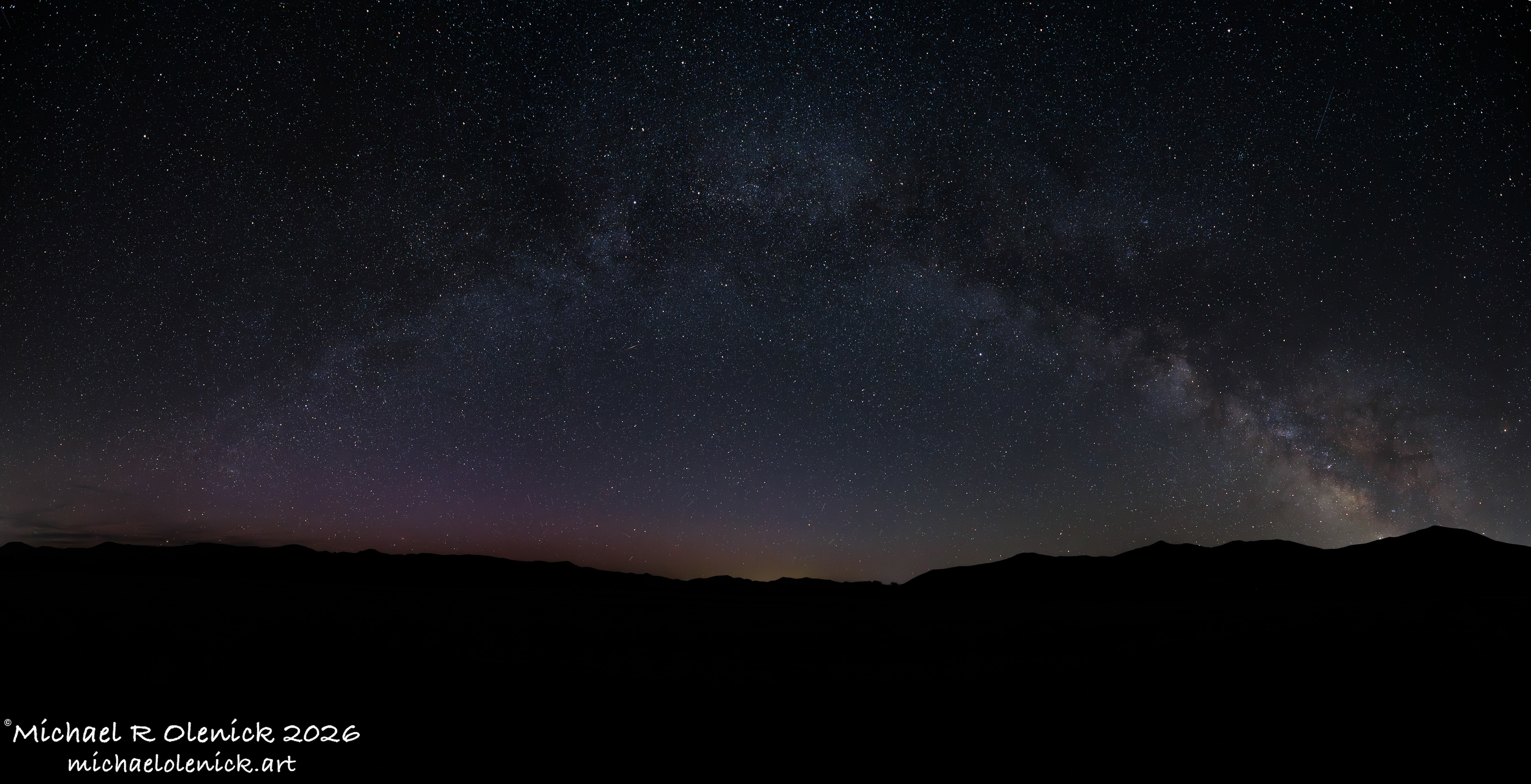 Stalker Creek Milky Way Arch