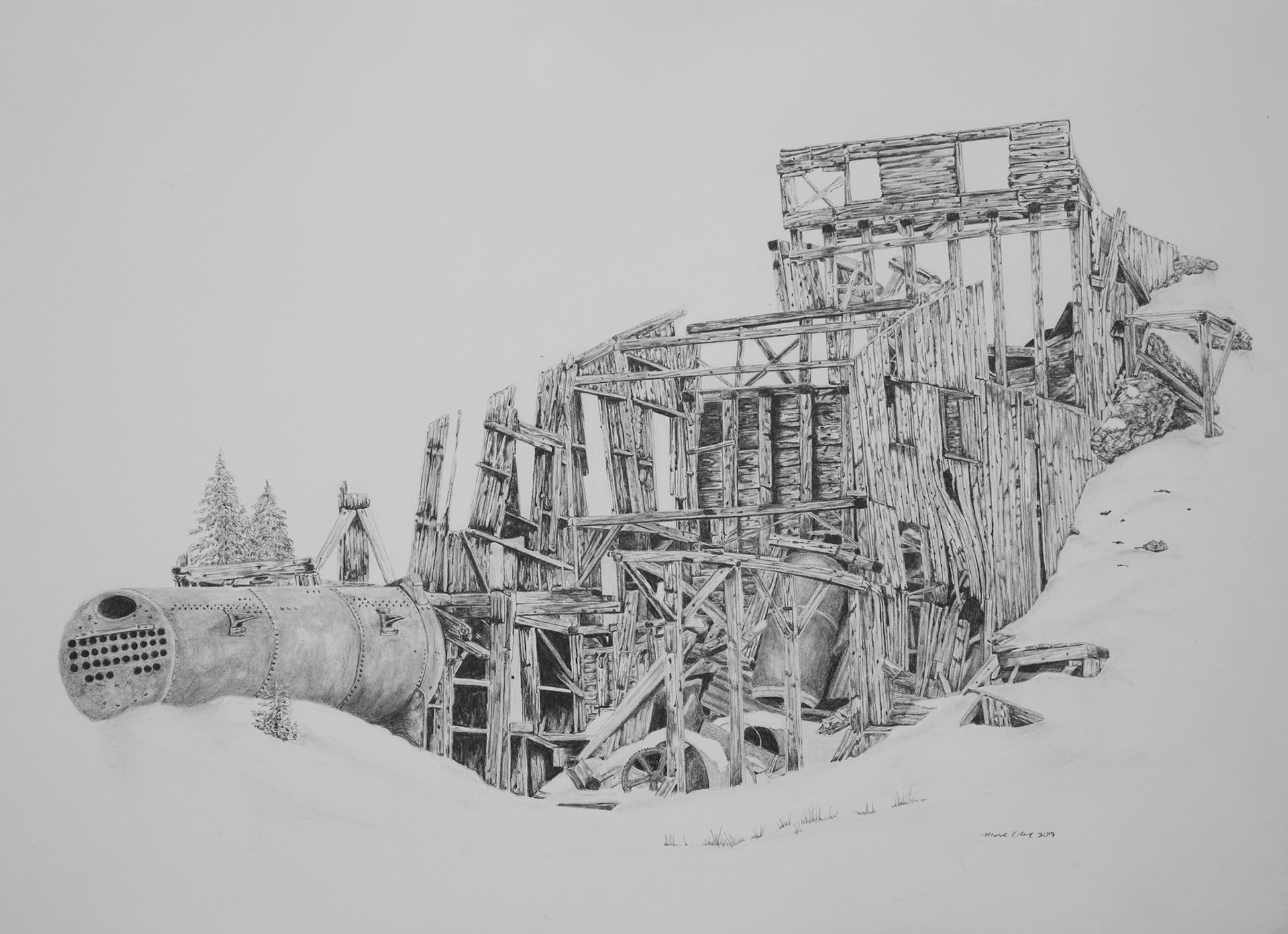 Golden Glow Mill, Boulder City