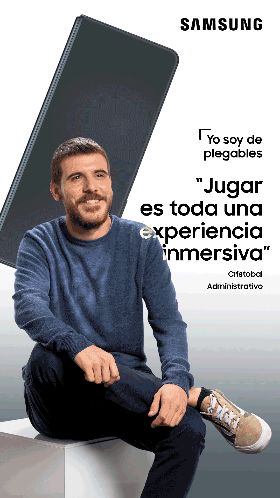 Samsung España Galaxy Z Fold 5