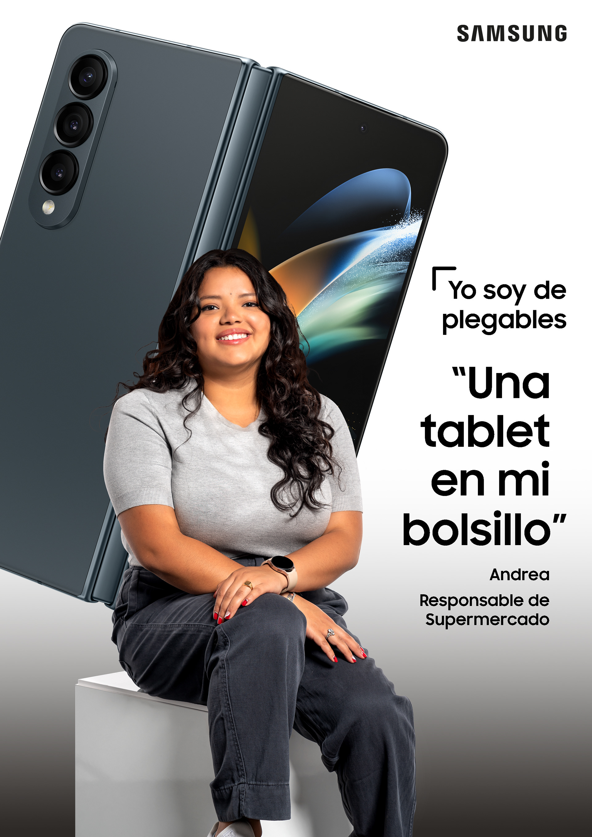 Samsung España Galaxy Z Fold 5