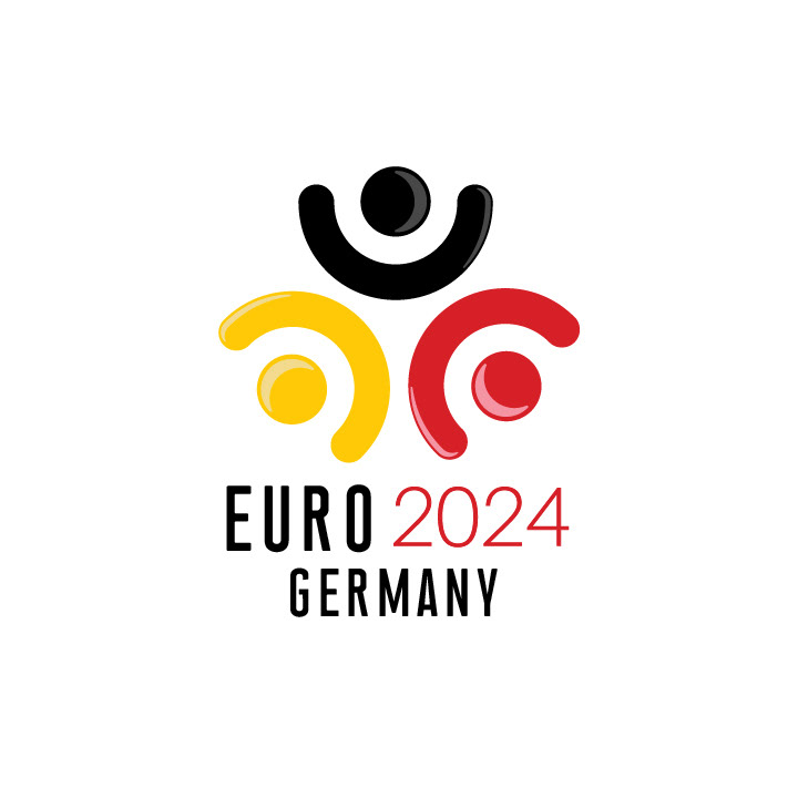 Euro 2024 Logo Concept