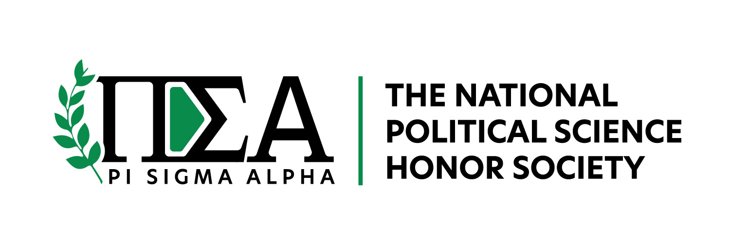 The National Political Science Honor Society PI SIGMA ALPHA Logo