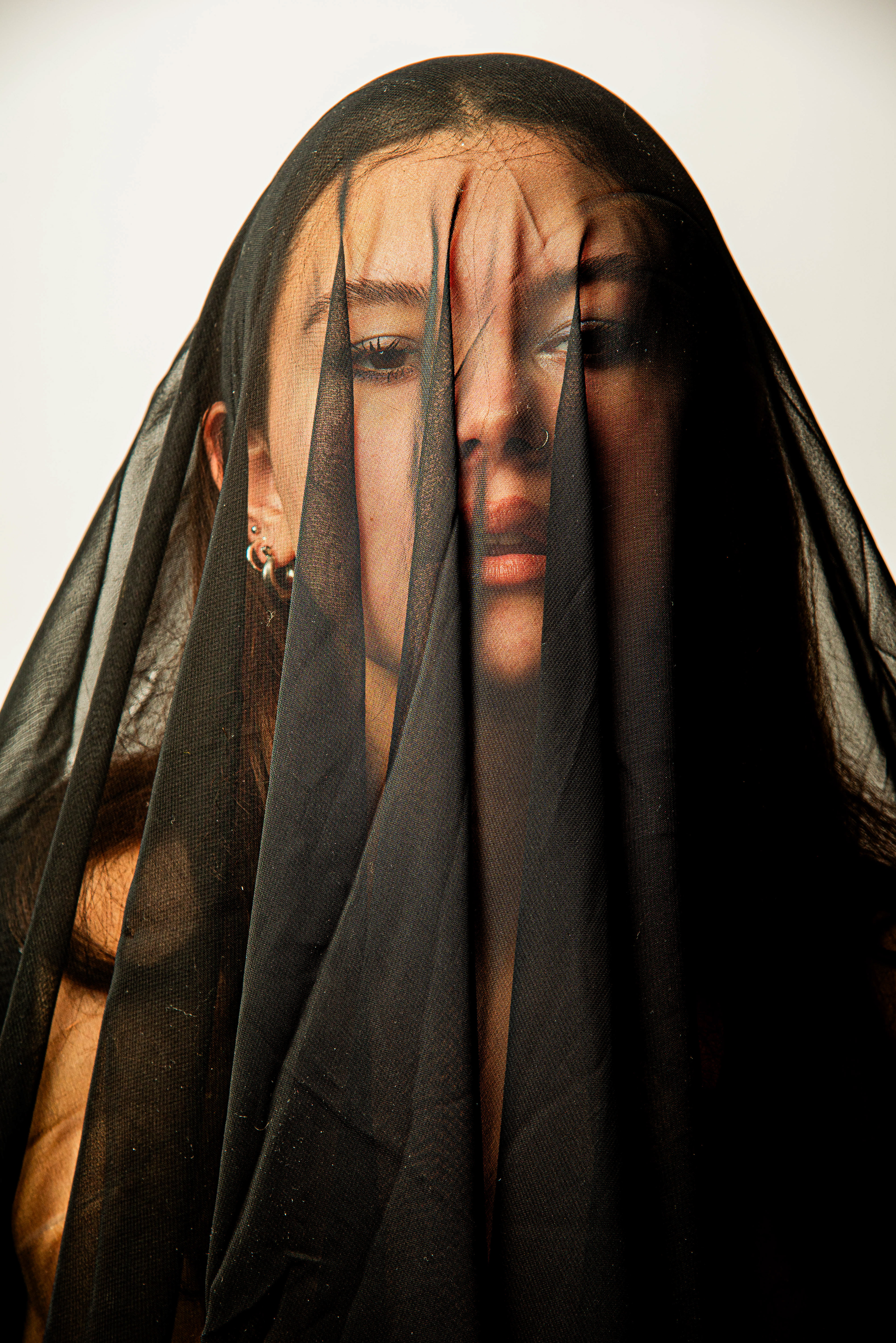 "Veiled Beauty"