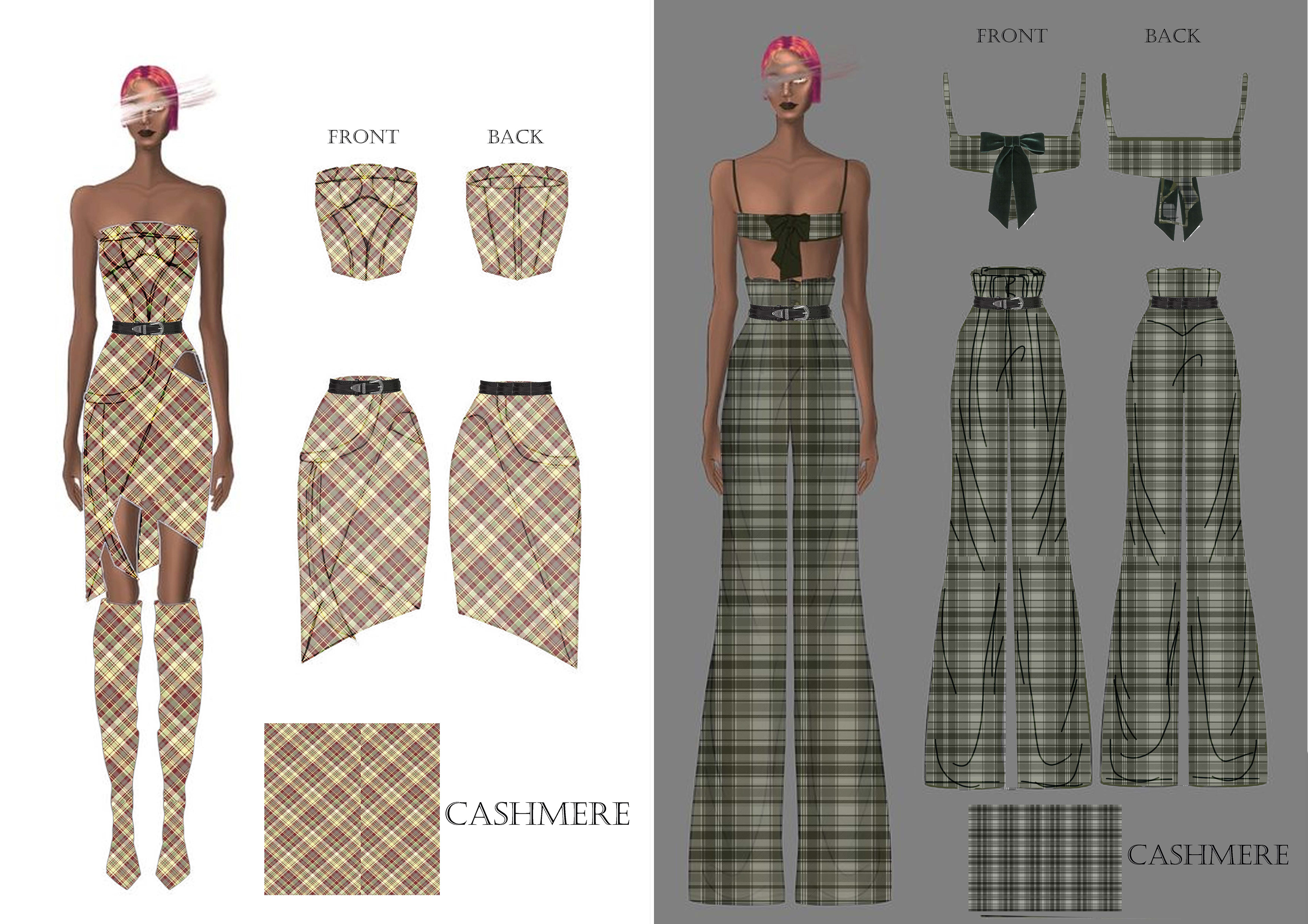 "Unique Tartan Statements"