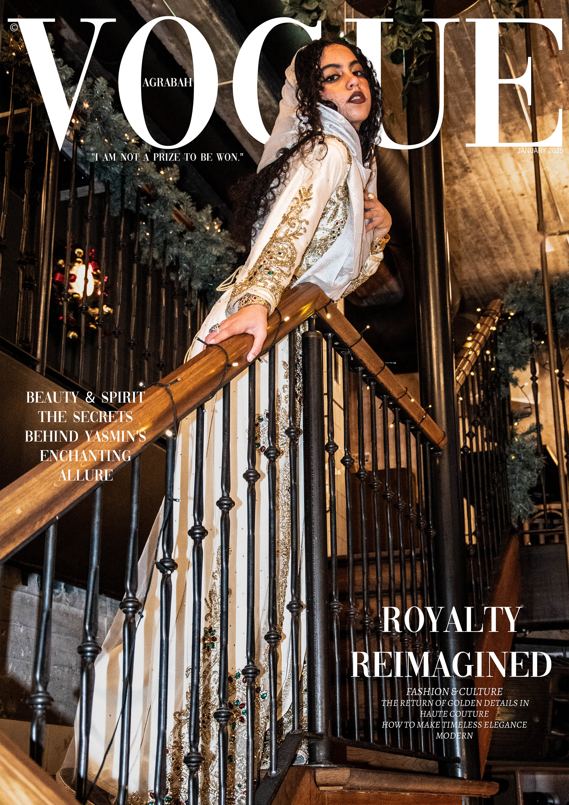 VOGUE AGRABAH