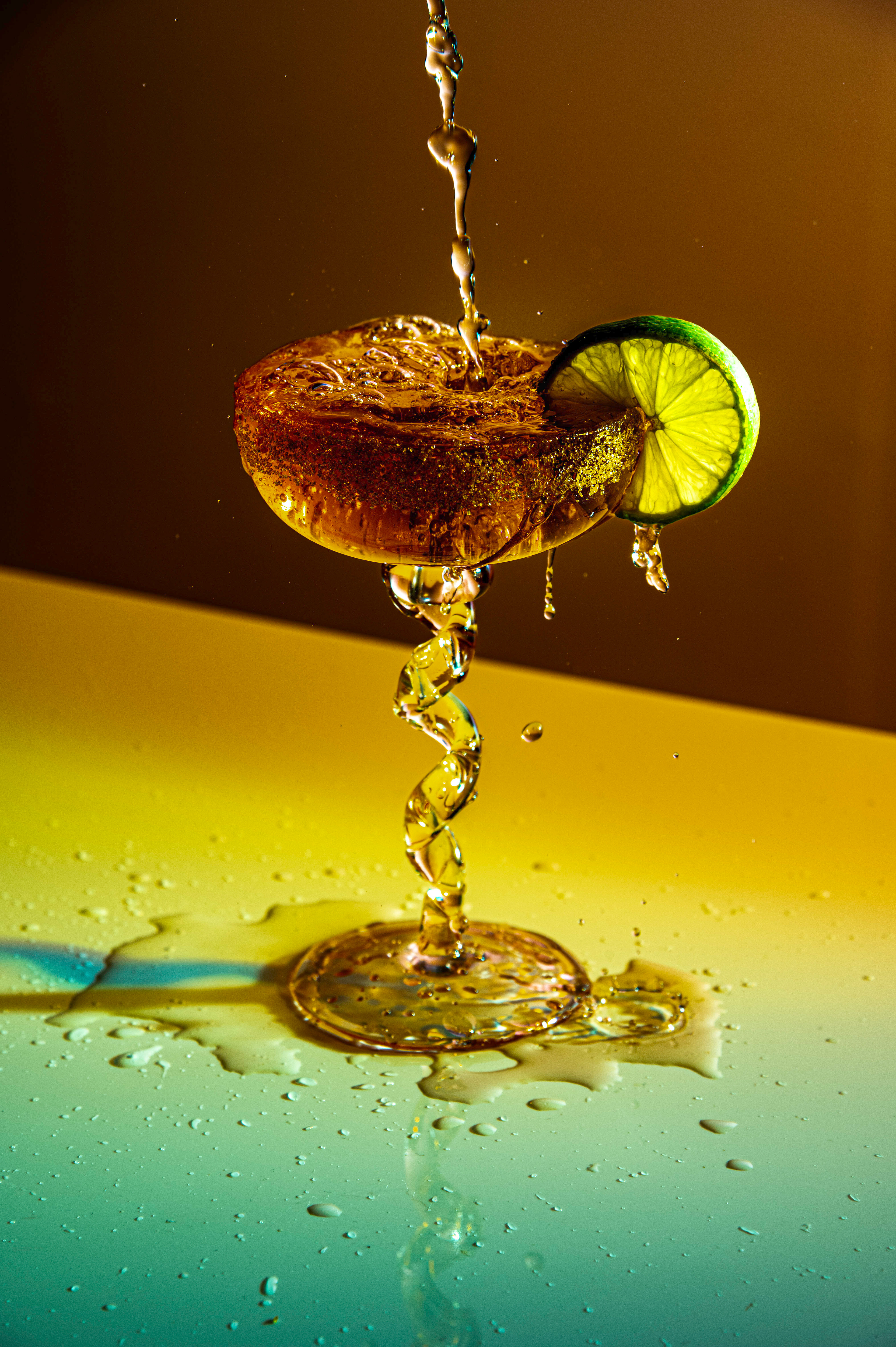 "The Pour of Motion"