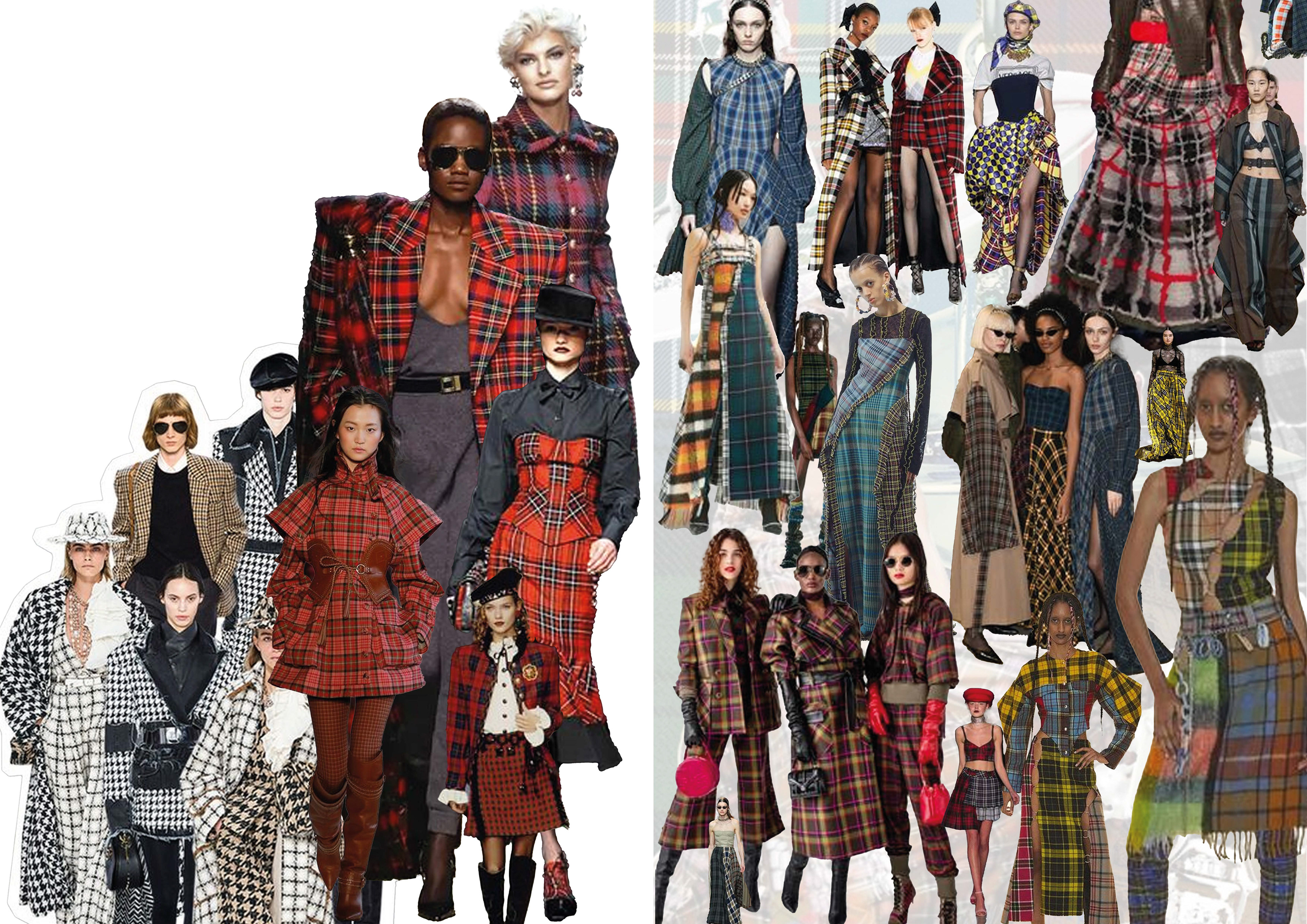 "Unique Tartan Statements"