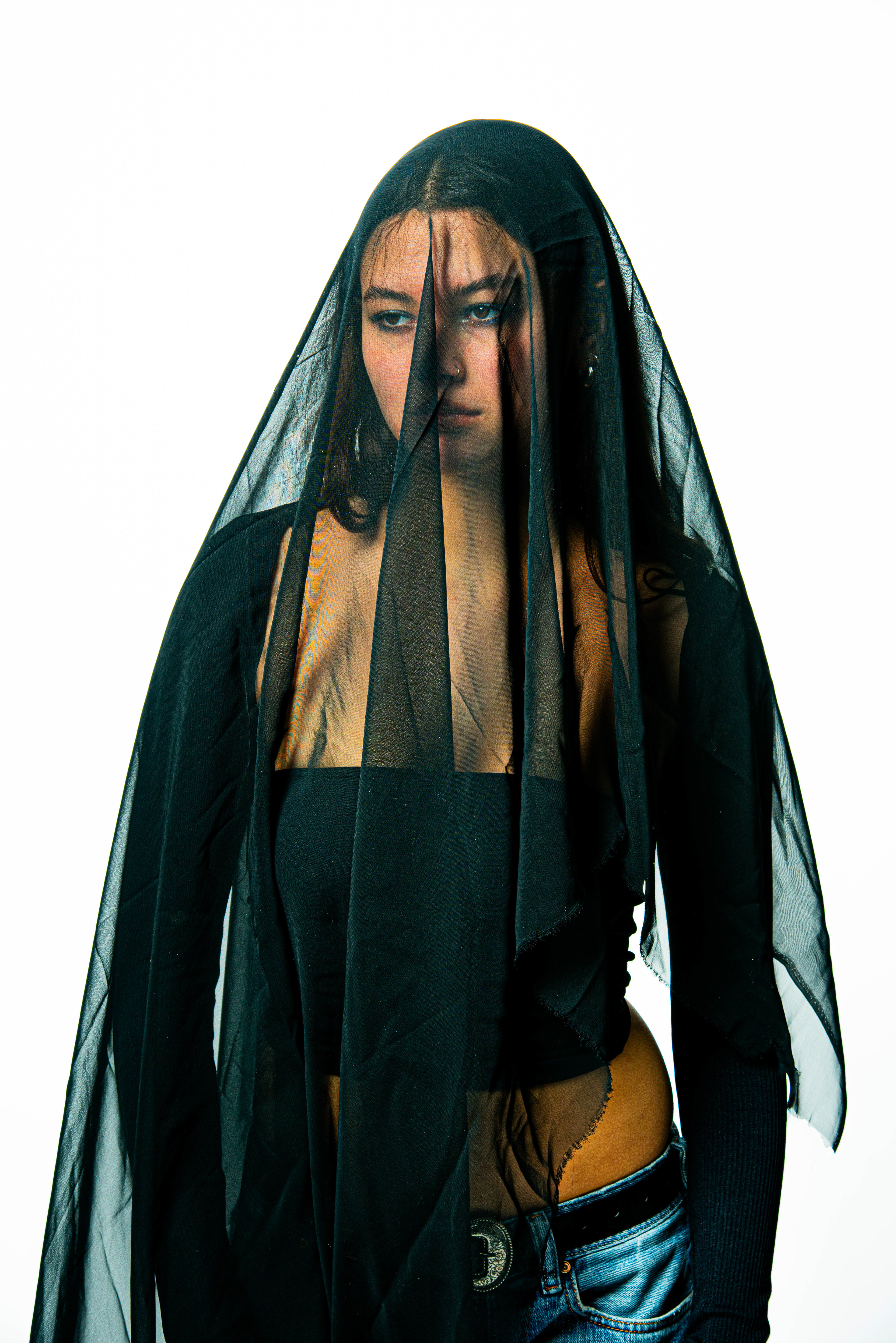 "Veiled Beauty"