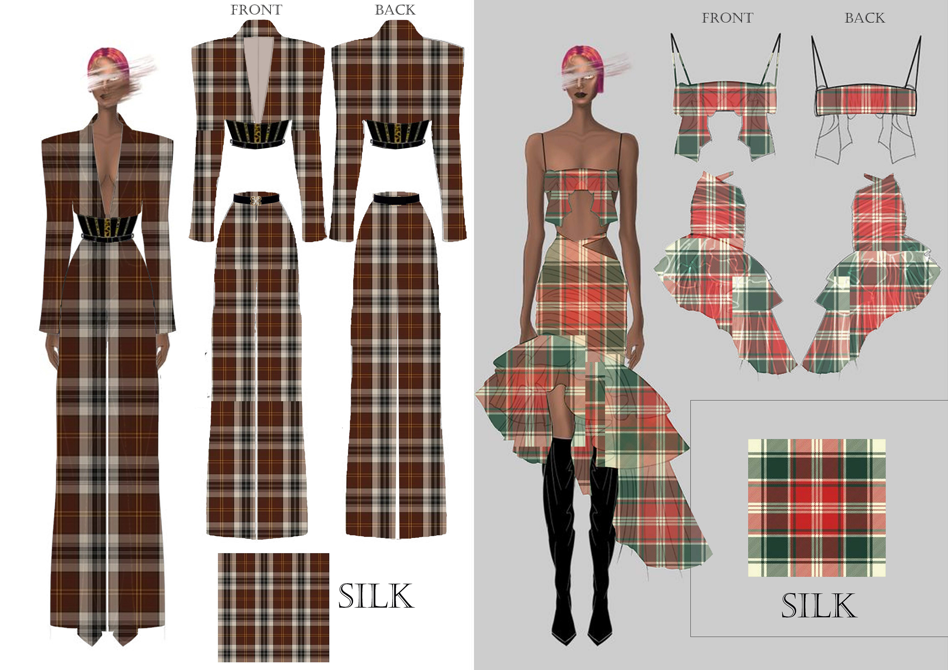 "Unique Tartan Statements"