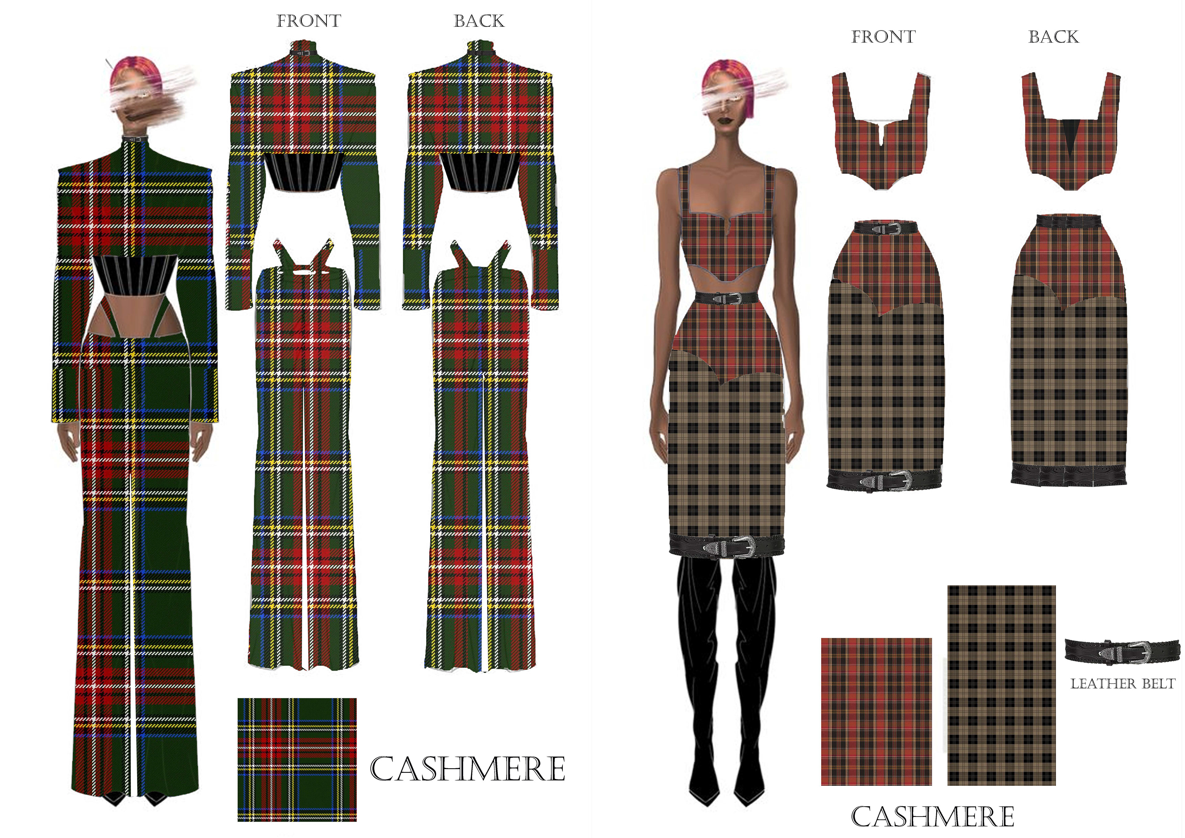 "Unique Tartan Statements"