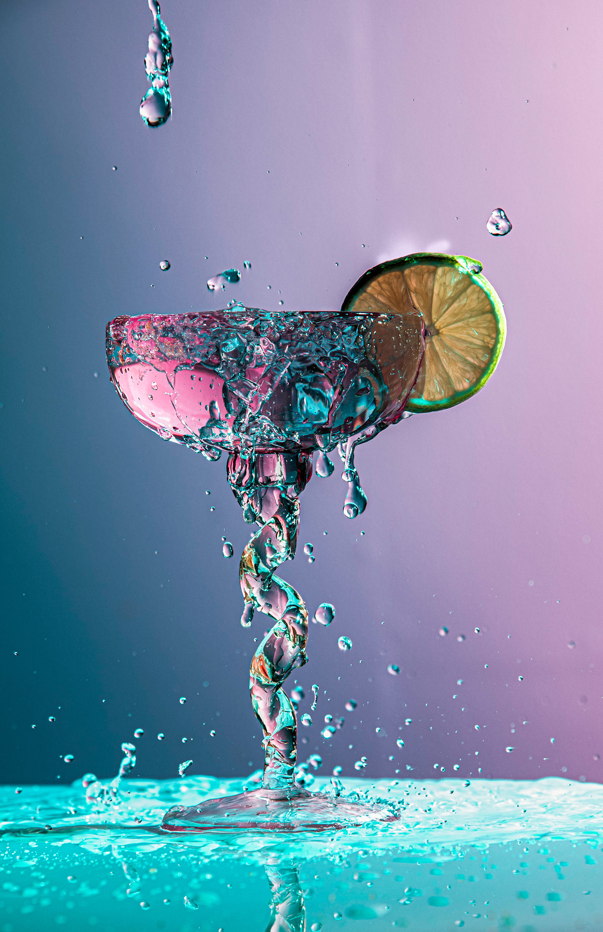 "The Pour of Motion"