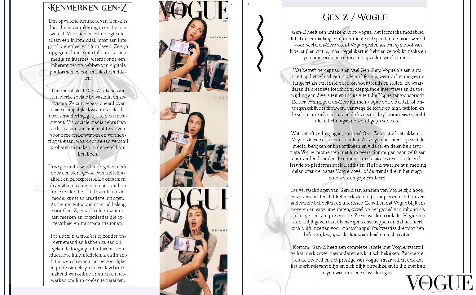 Vogue x Gen-Z
