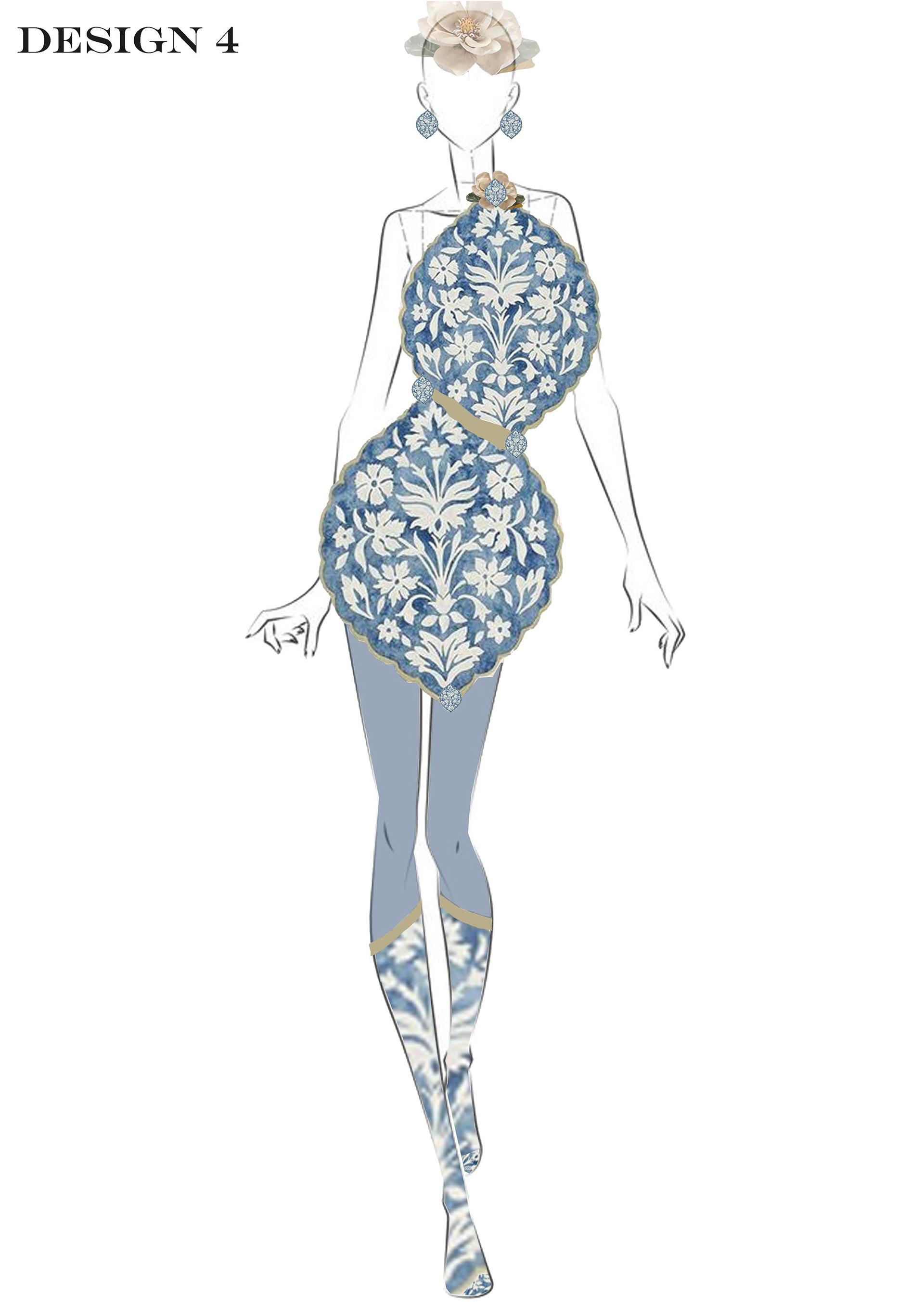 "Dreamscapes in Couture"