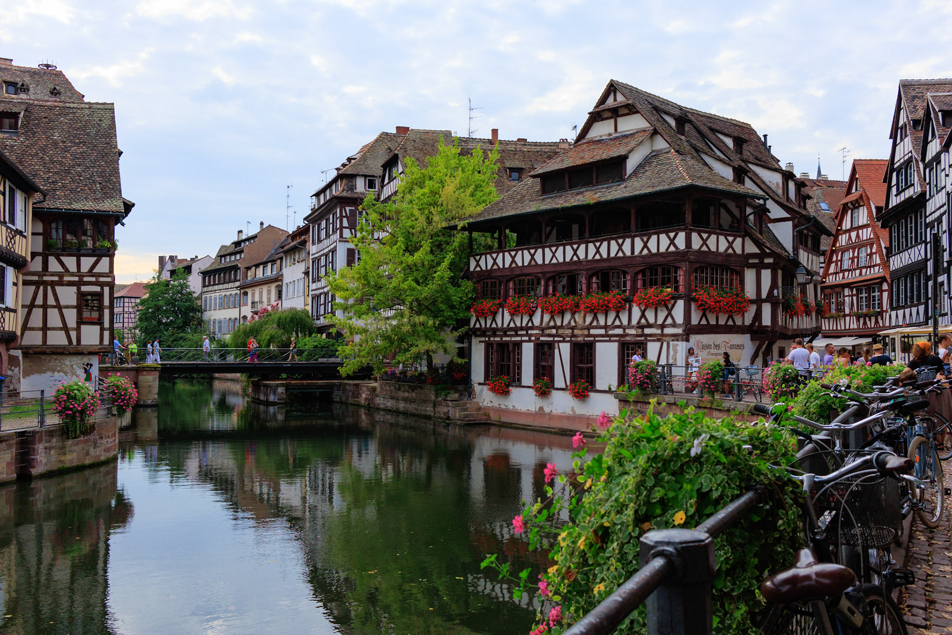 The Petite France quarter, a UNESCO World Heritage Center
