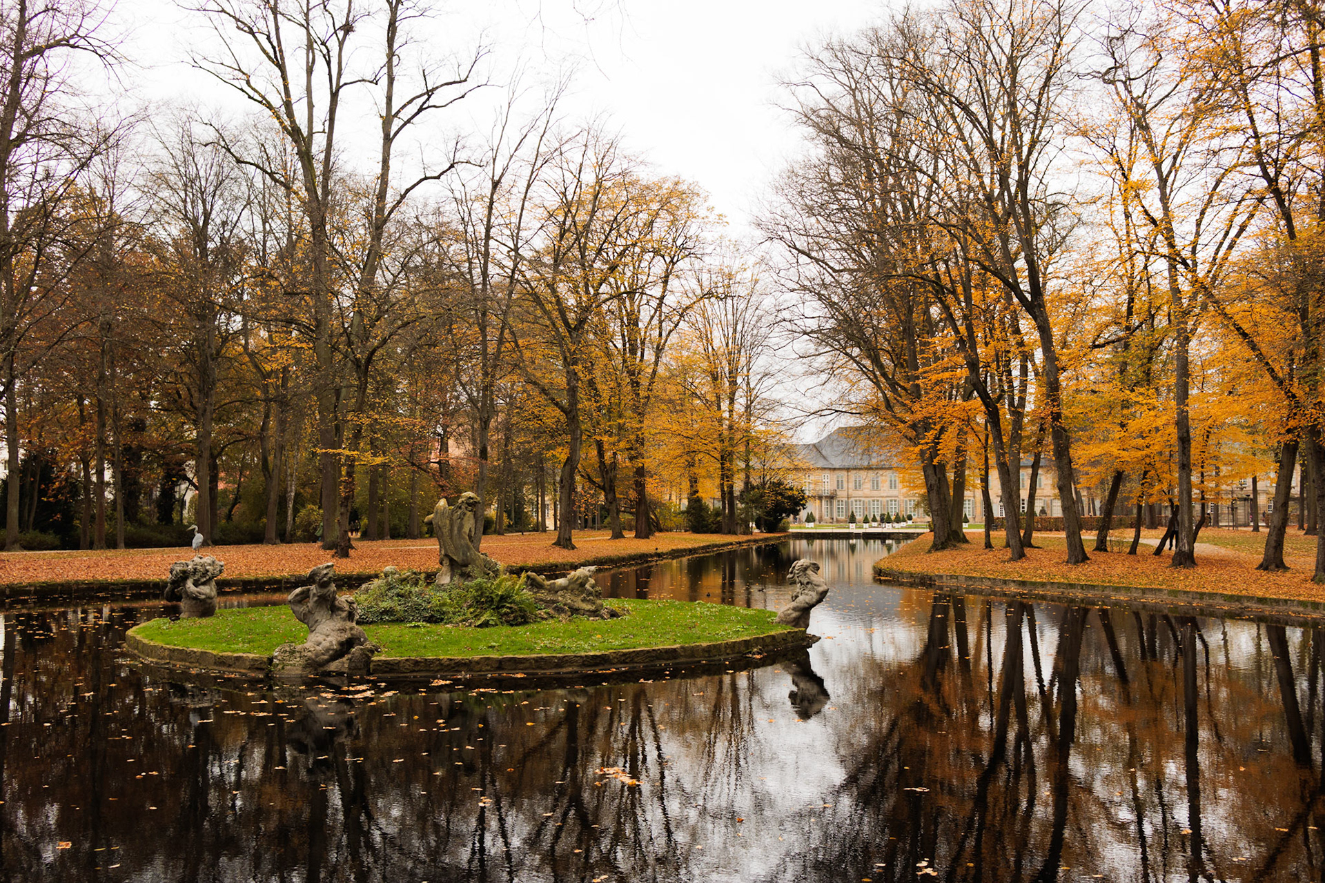 Hofgarten, Neuschloss, Bayreuth