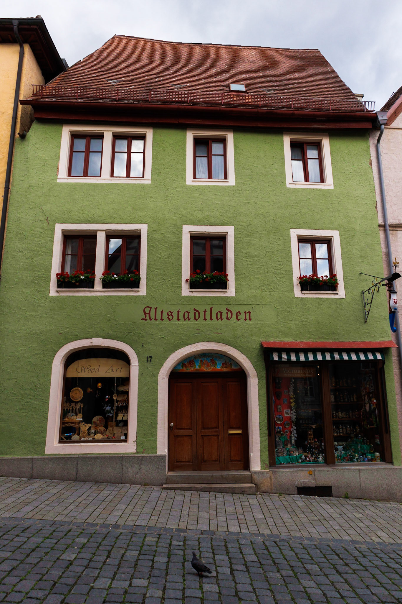 From Rothenburg ob der Tauber, Middle Franconia