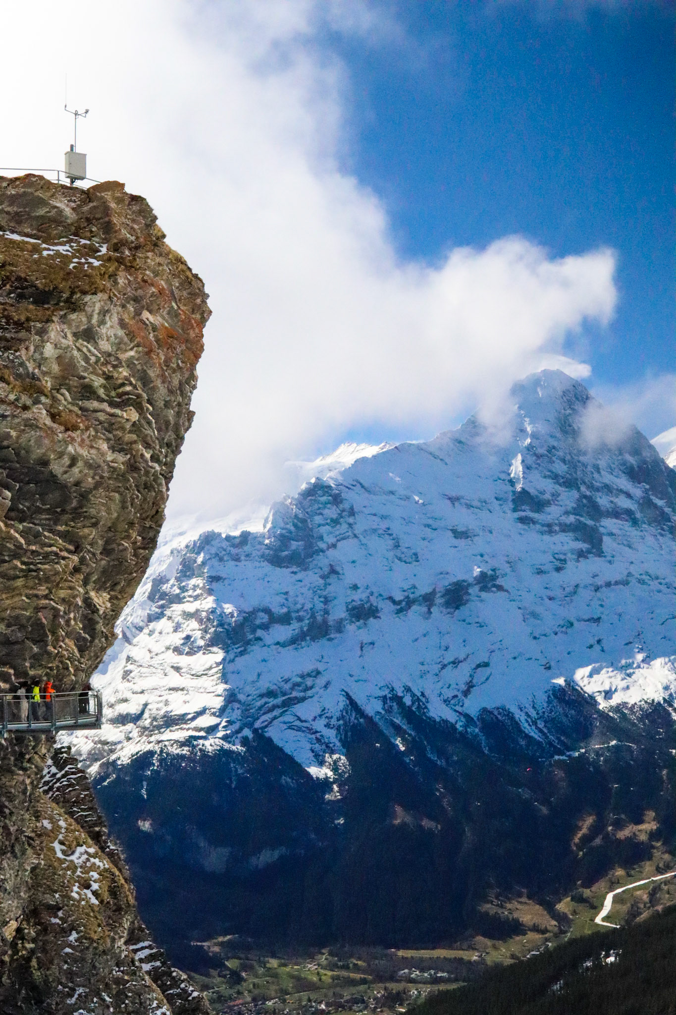 Grindelwald-First Cliff Walk