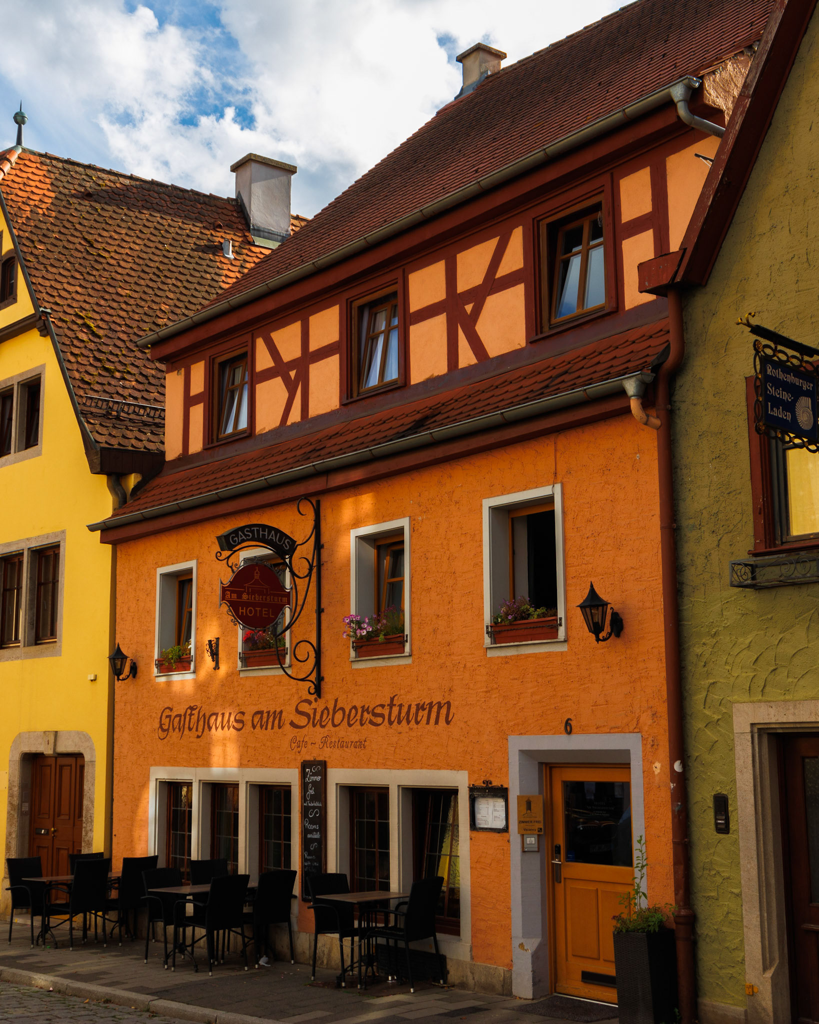 From Rothenburg ob der Tauber, Middle Franconia