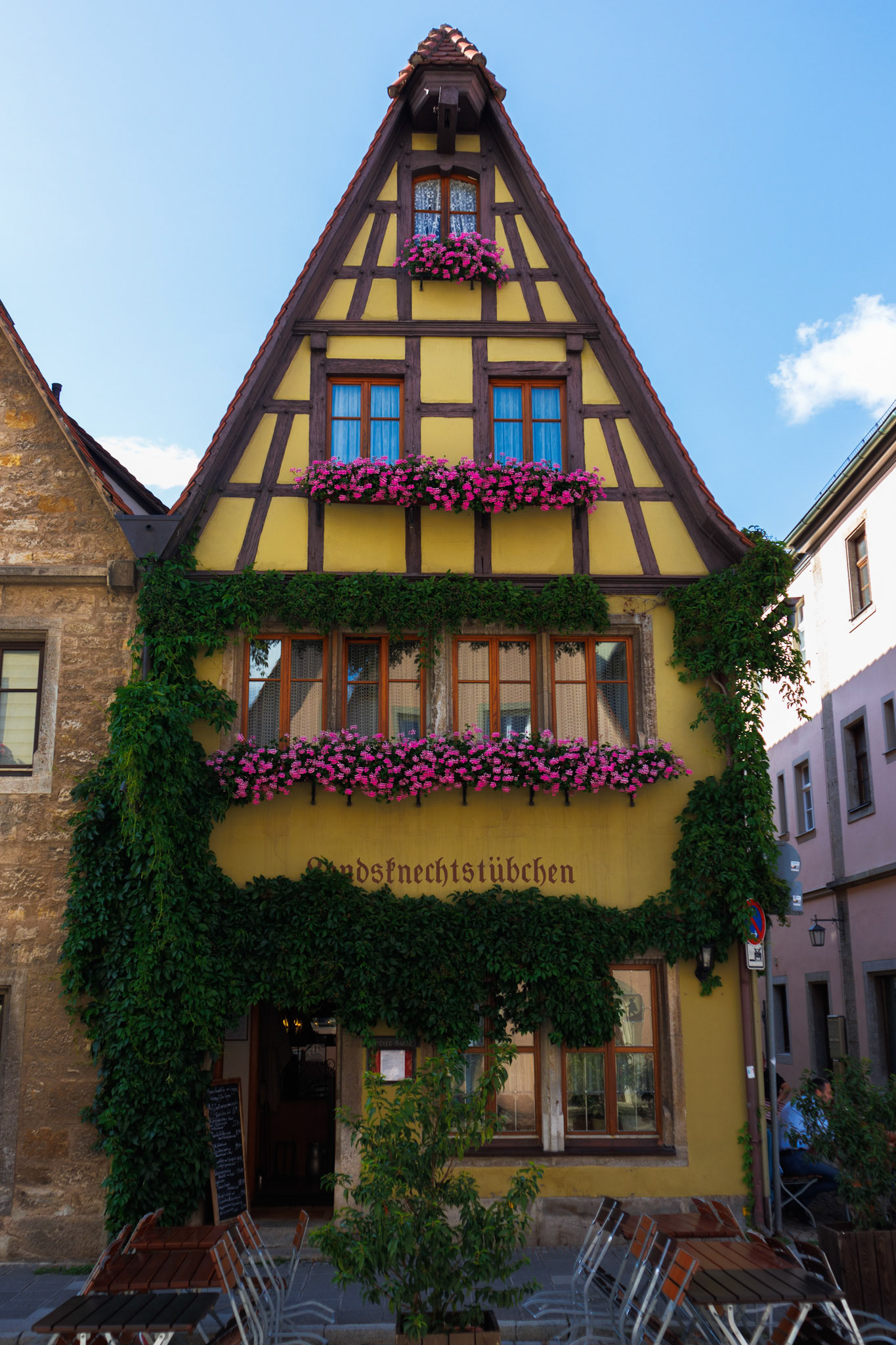 From Rothenburg ob der Tauber, Middle Franconia
