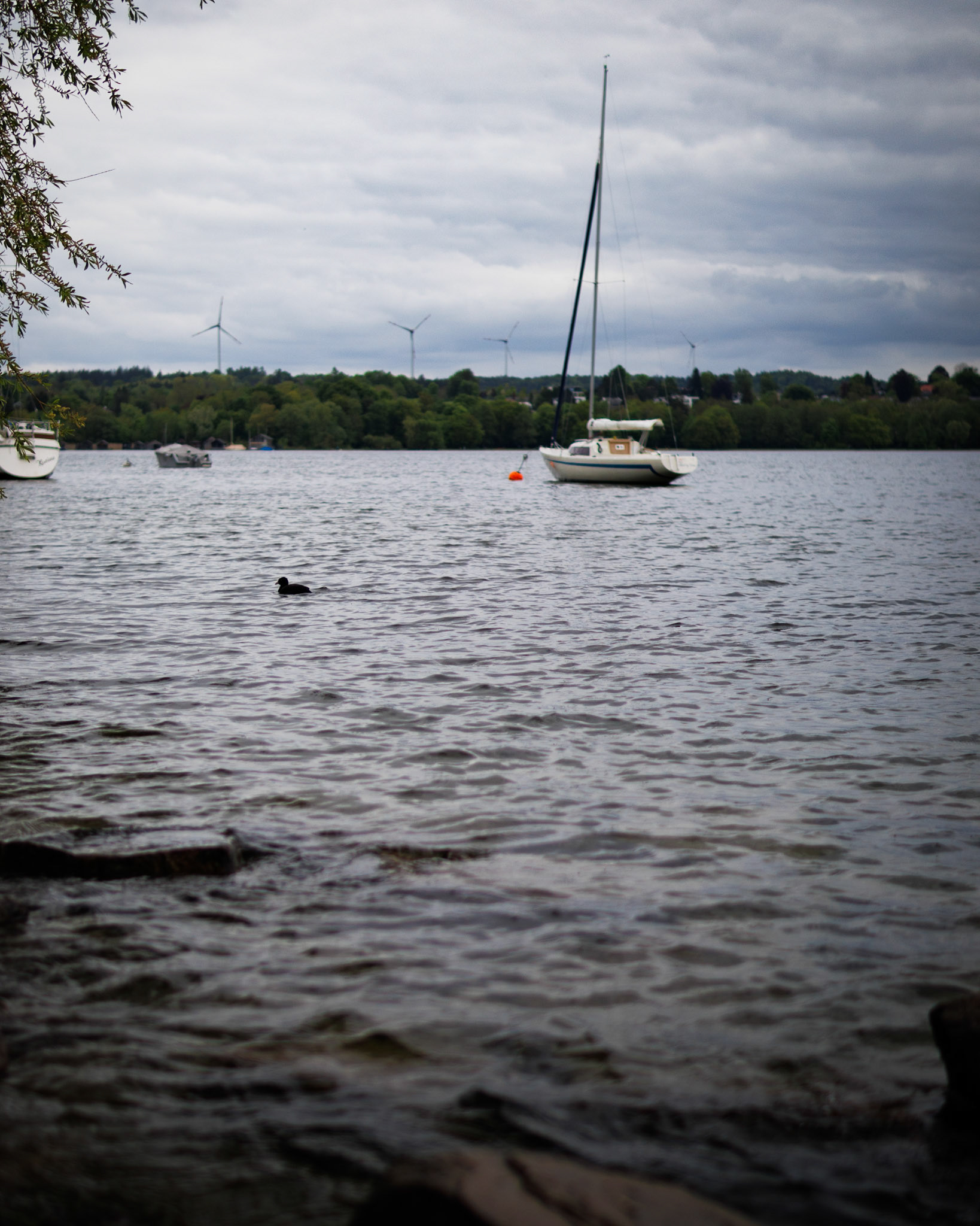 Floating things on the Starnbergersee