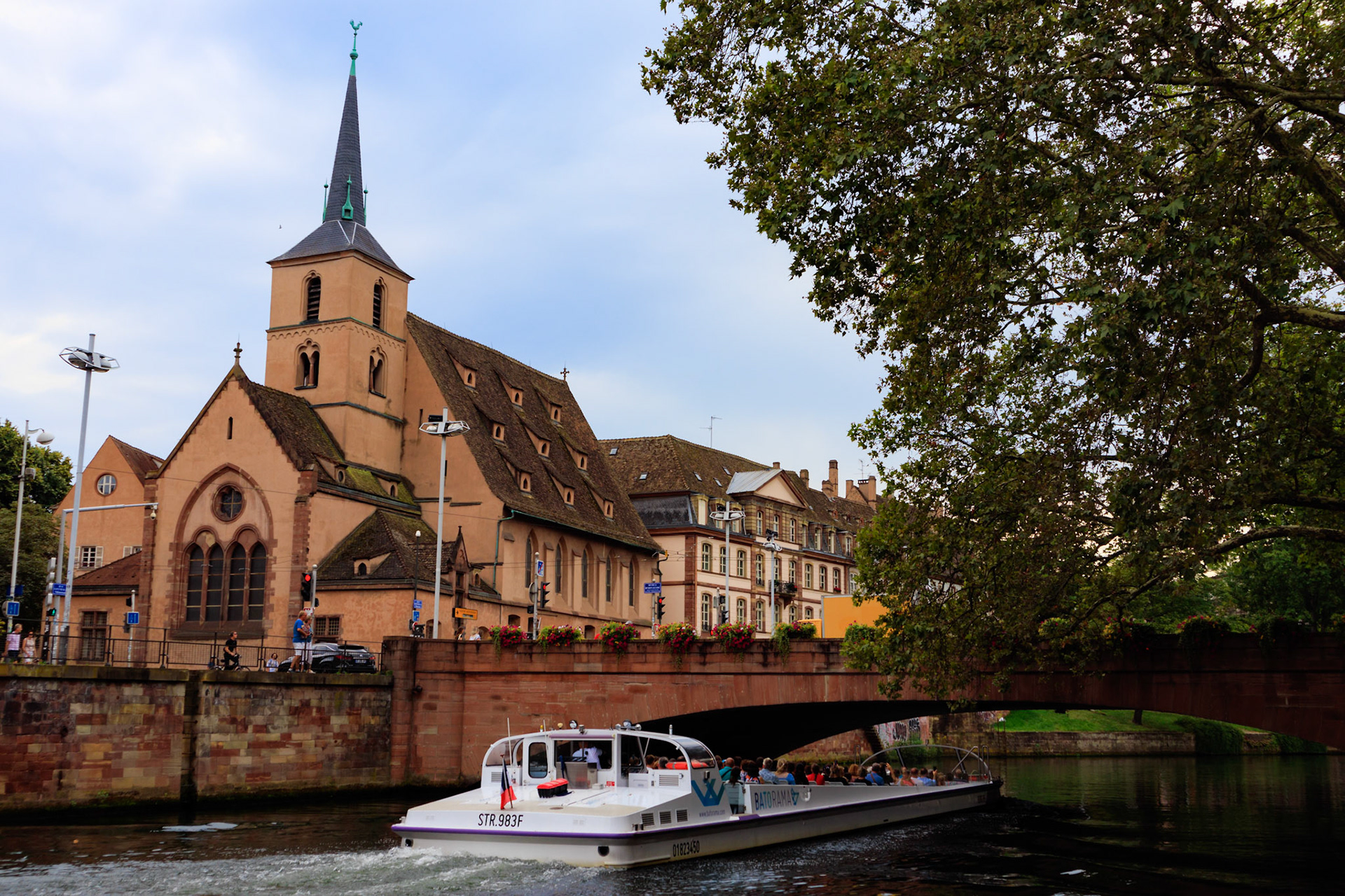 St. Nicholas Church of Strasbourg