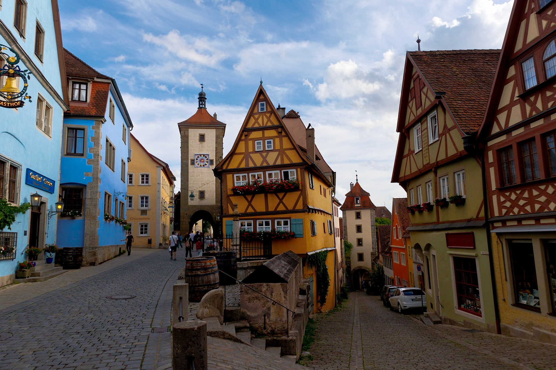 From Rothenburg ob der Tauber, Middle Franconia