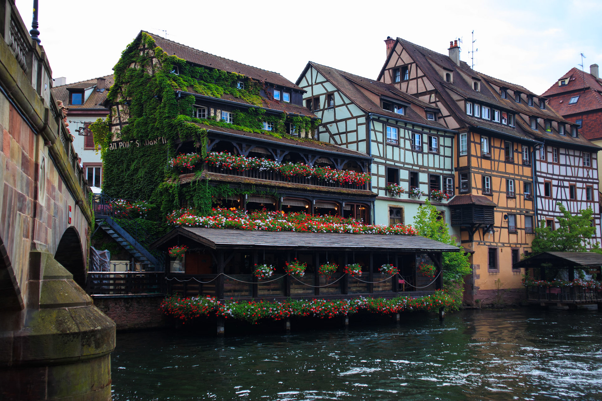 The Petite France quarter, a UNESCO World Heritage Center